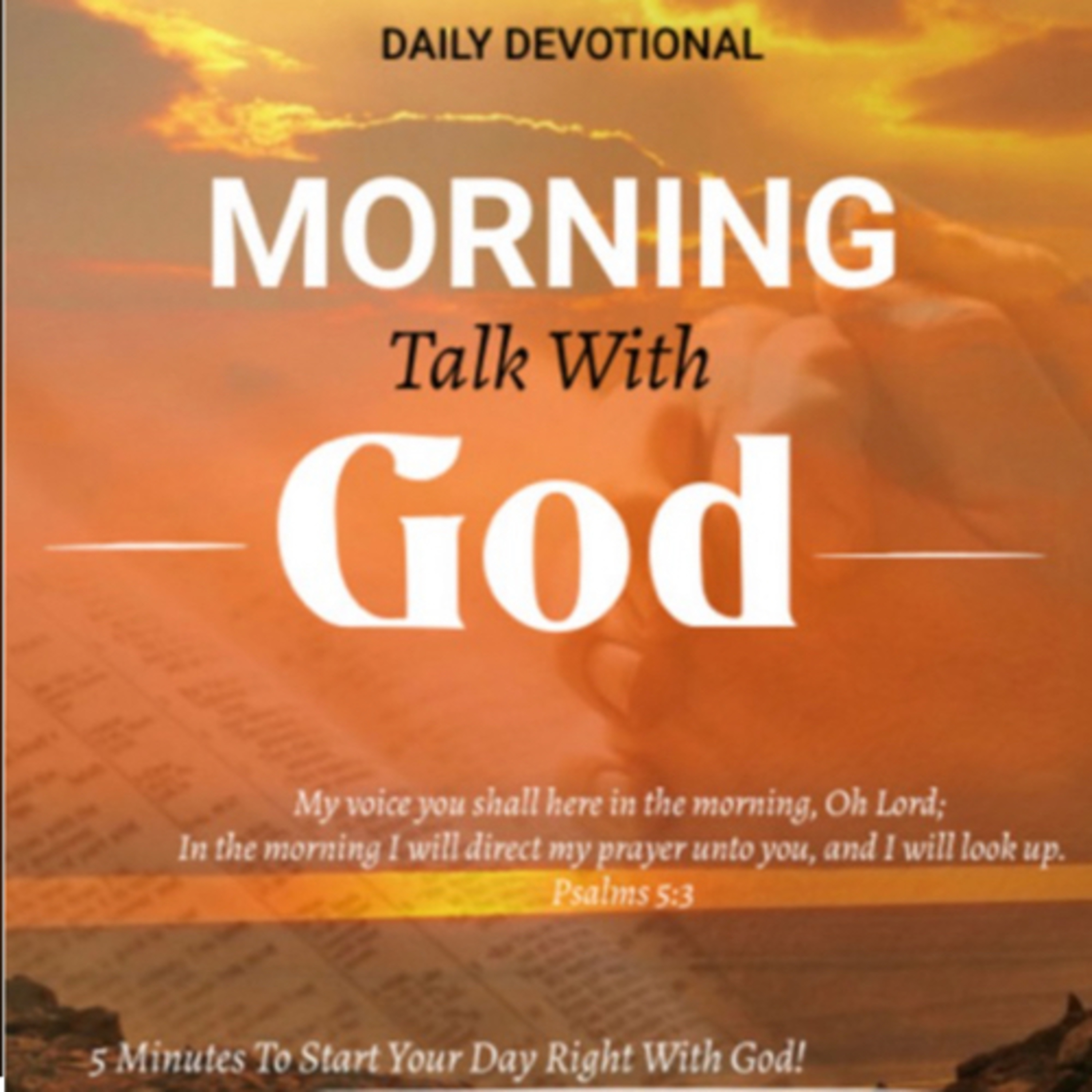 Morning Talk With God - Aug 14, 2023 episode artwork