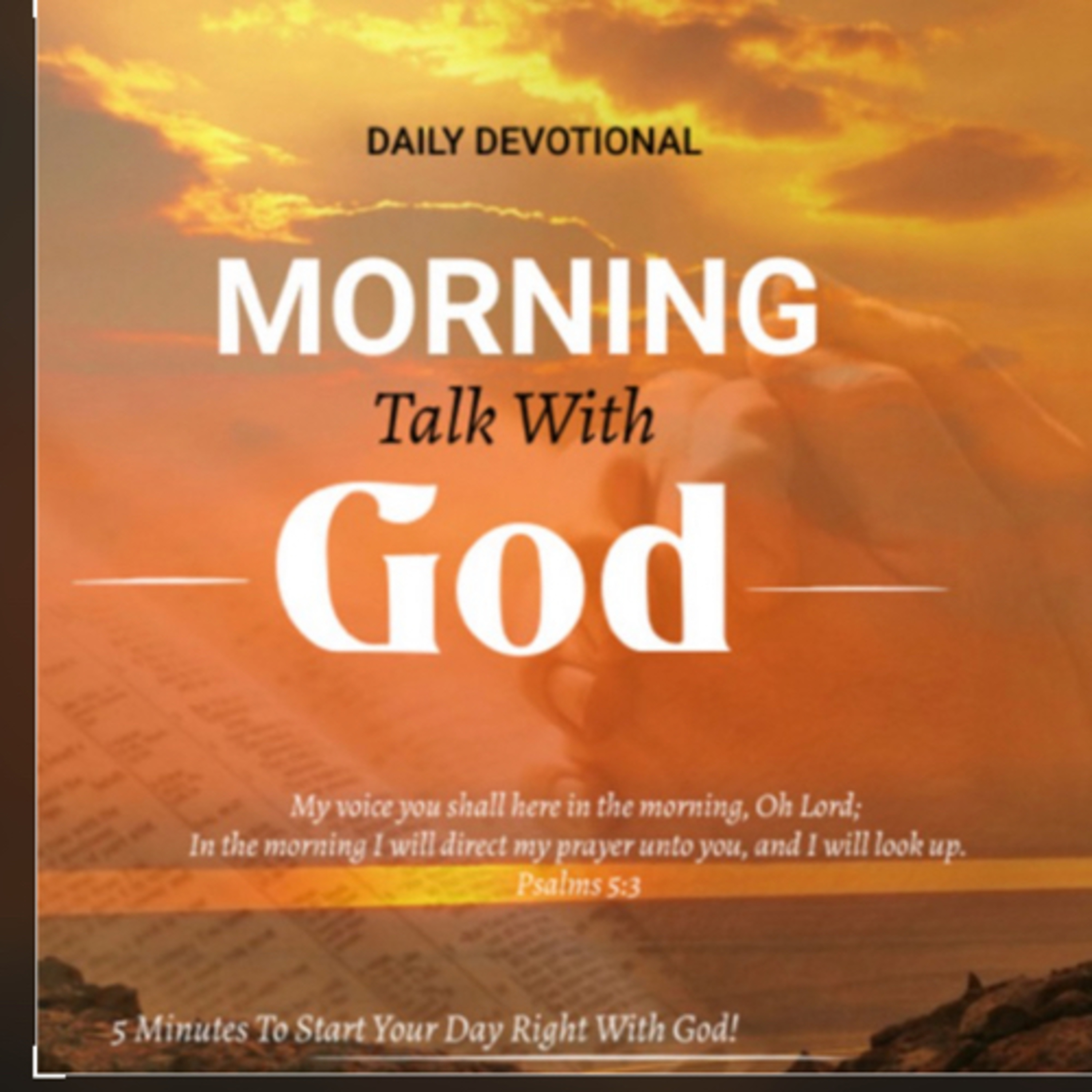 Morning Talk With God - Aug 15, 2023