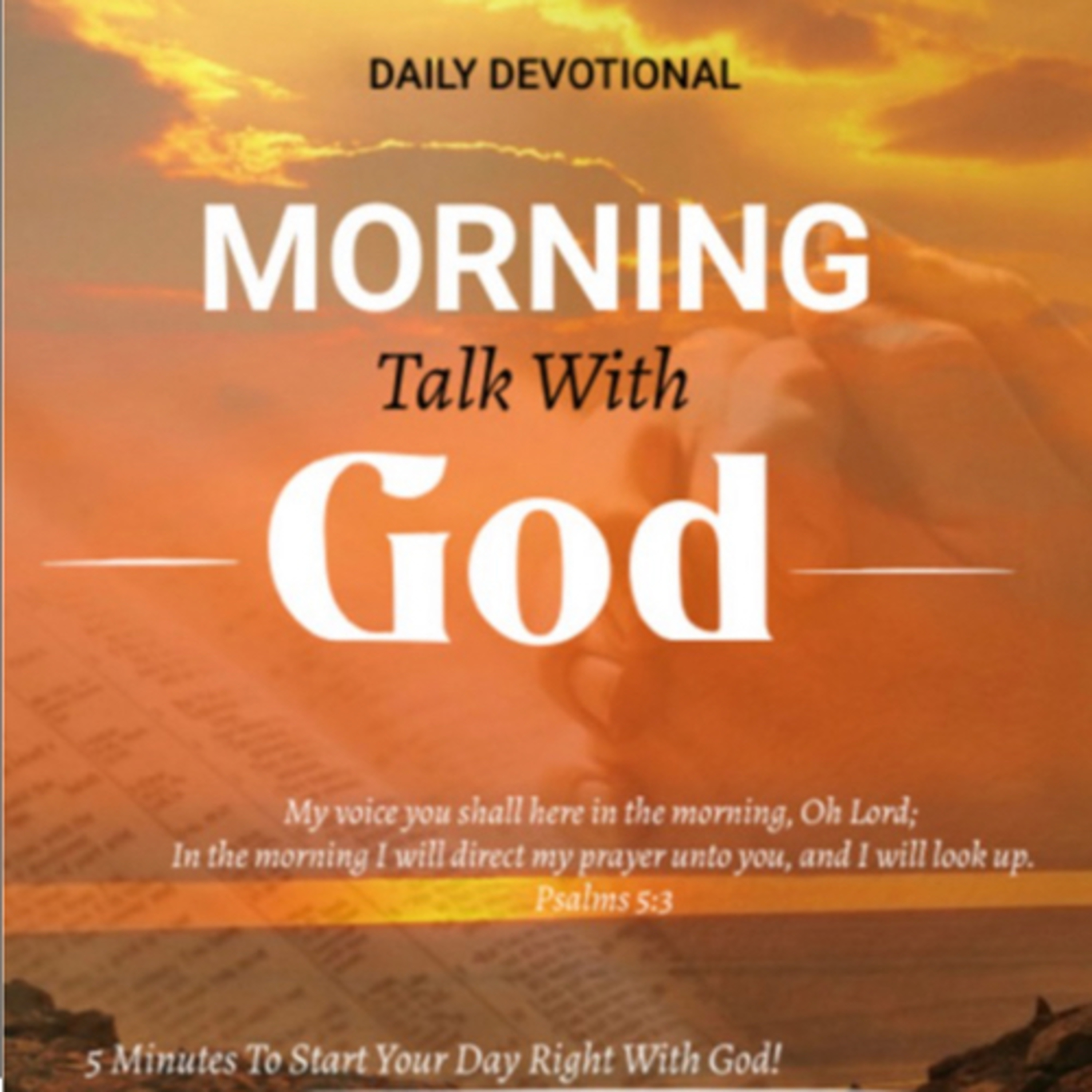 Morning Talk With God - Aug 16, 2023 episode artwork