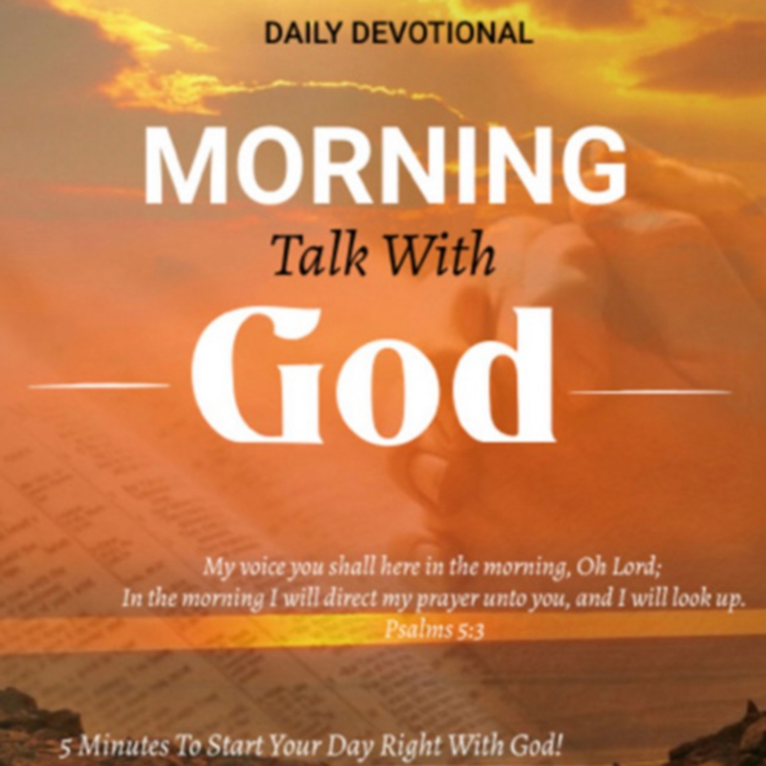 Morning Talk With God - Aug 18, 2023 episode artwork