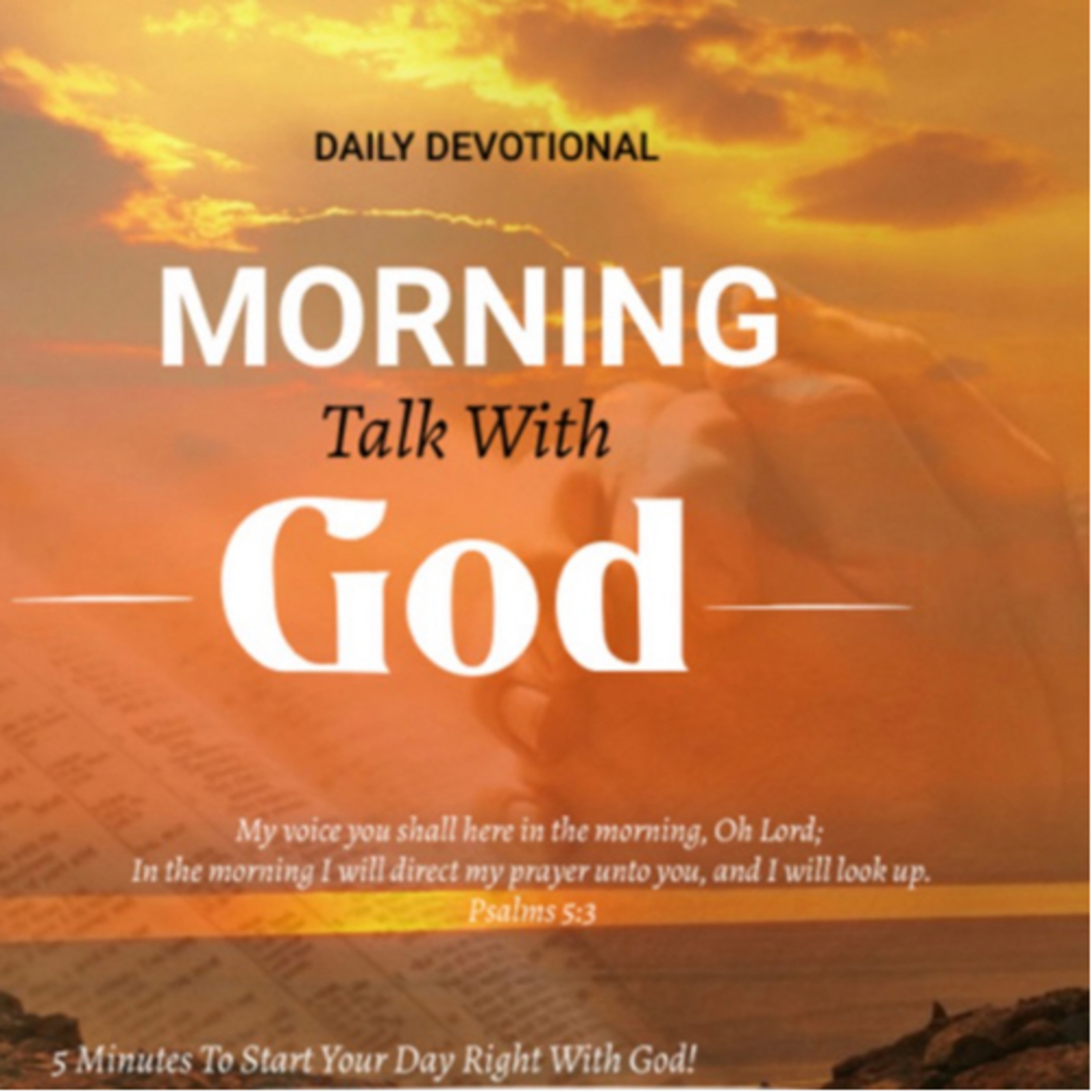 Morning Talk With God - Aug 21, 2023 episode artwork