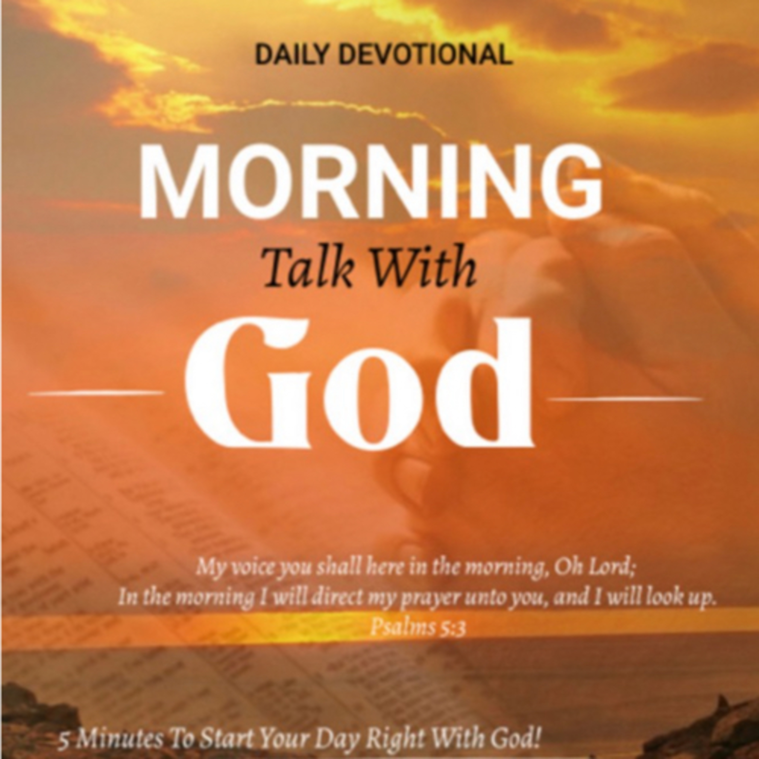 Morning Talk With God - Aug 24, 2023 episode artwork