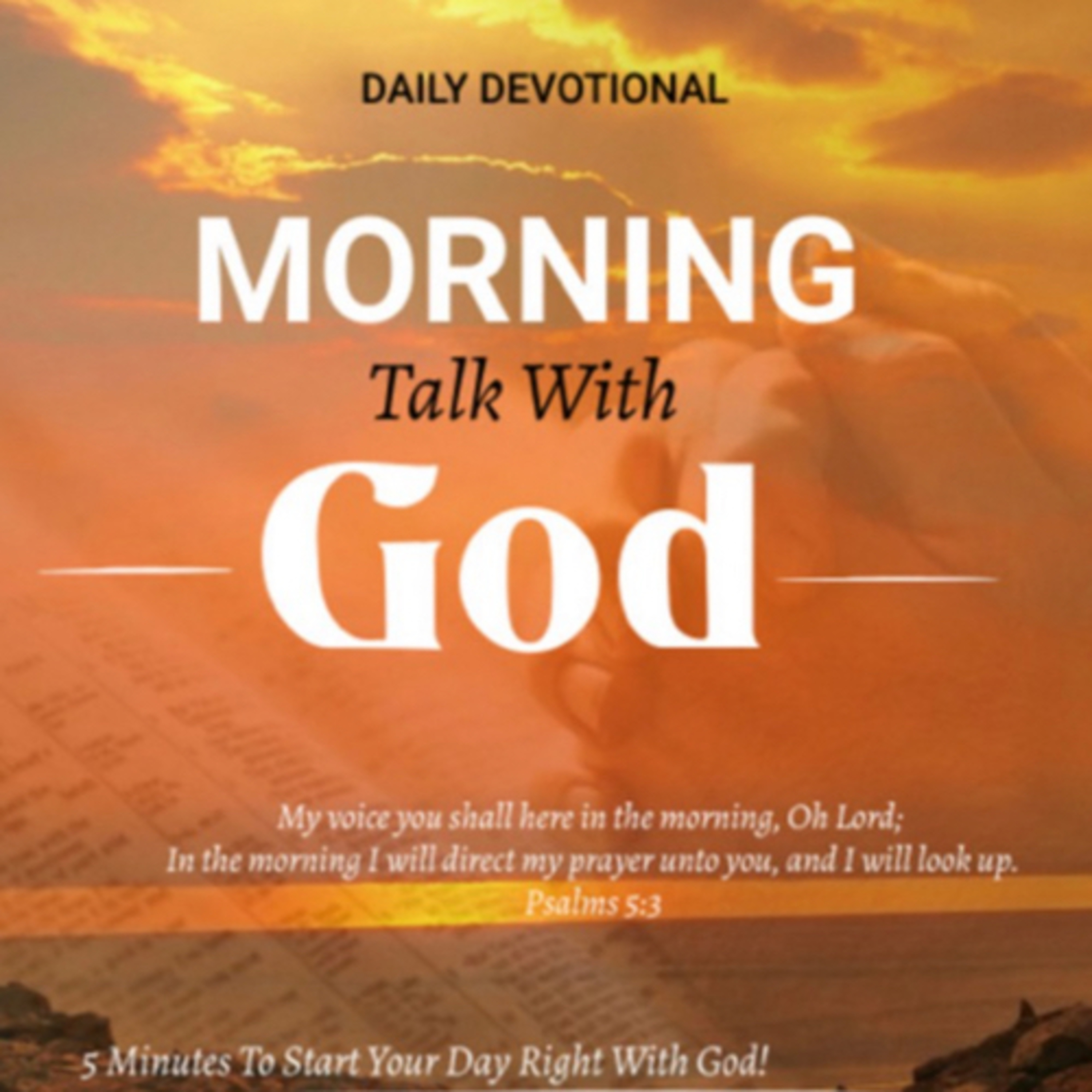 Morning Talk With God - Aug 26, 2023 episode artwork