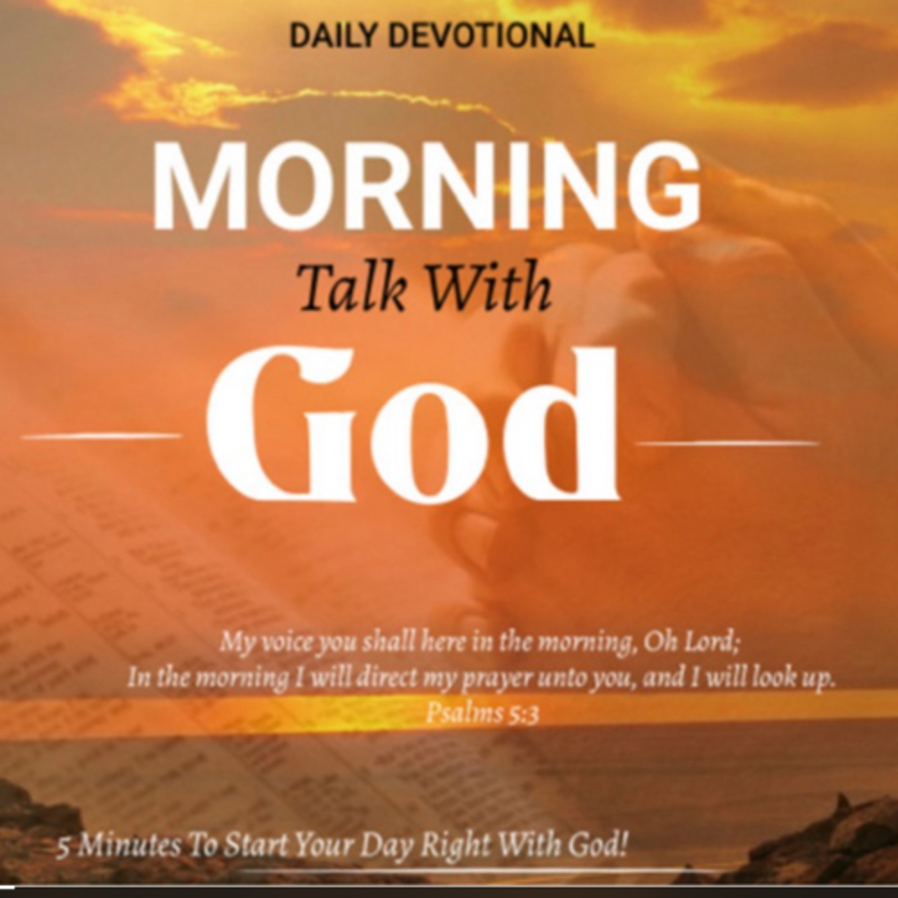 Morning Talk With God - Aug 31 episode artwork