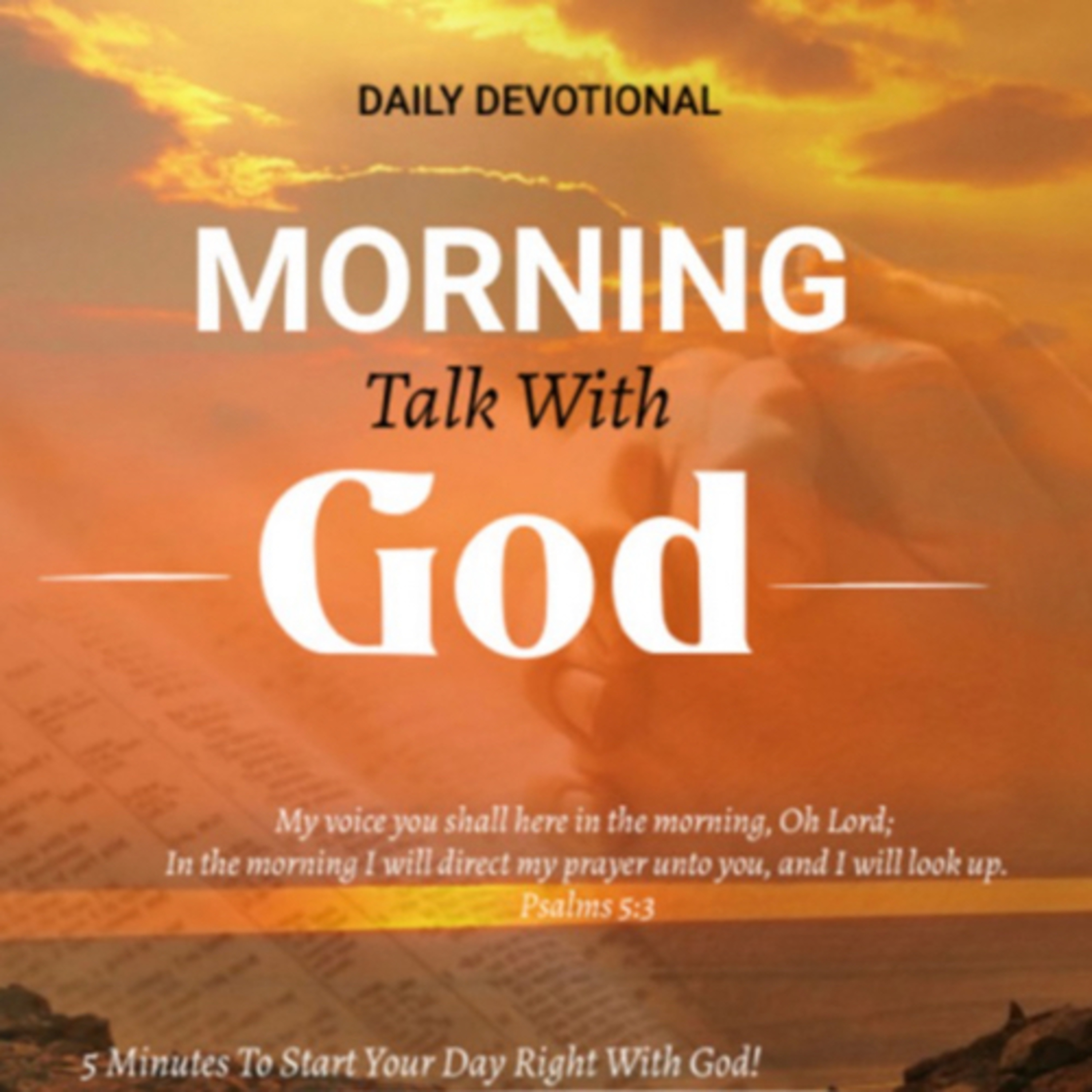 Morning Talk With God - Sep 06 episode artwork