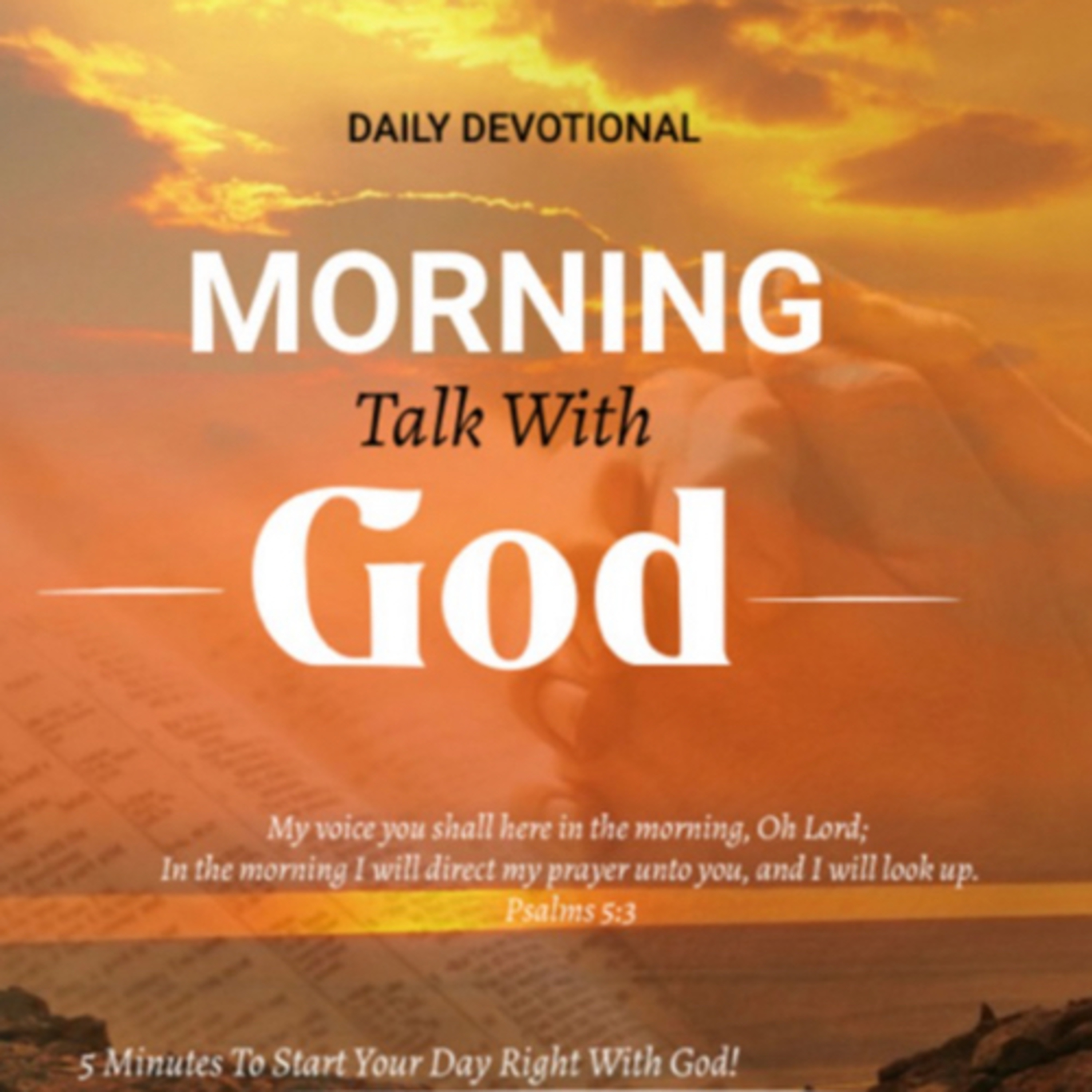 Morning Talk With God - Sep 18