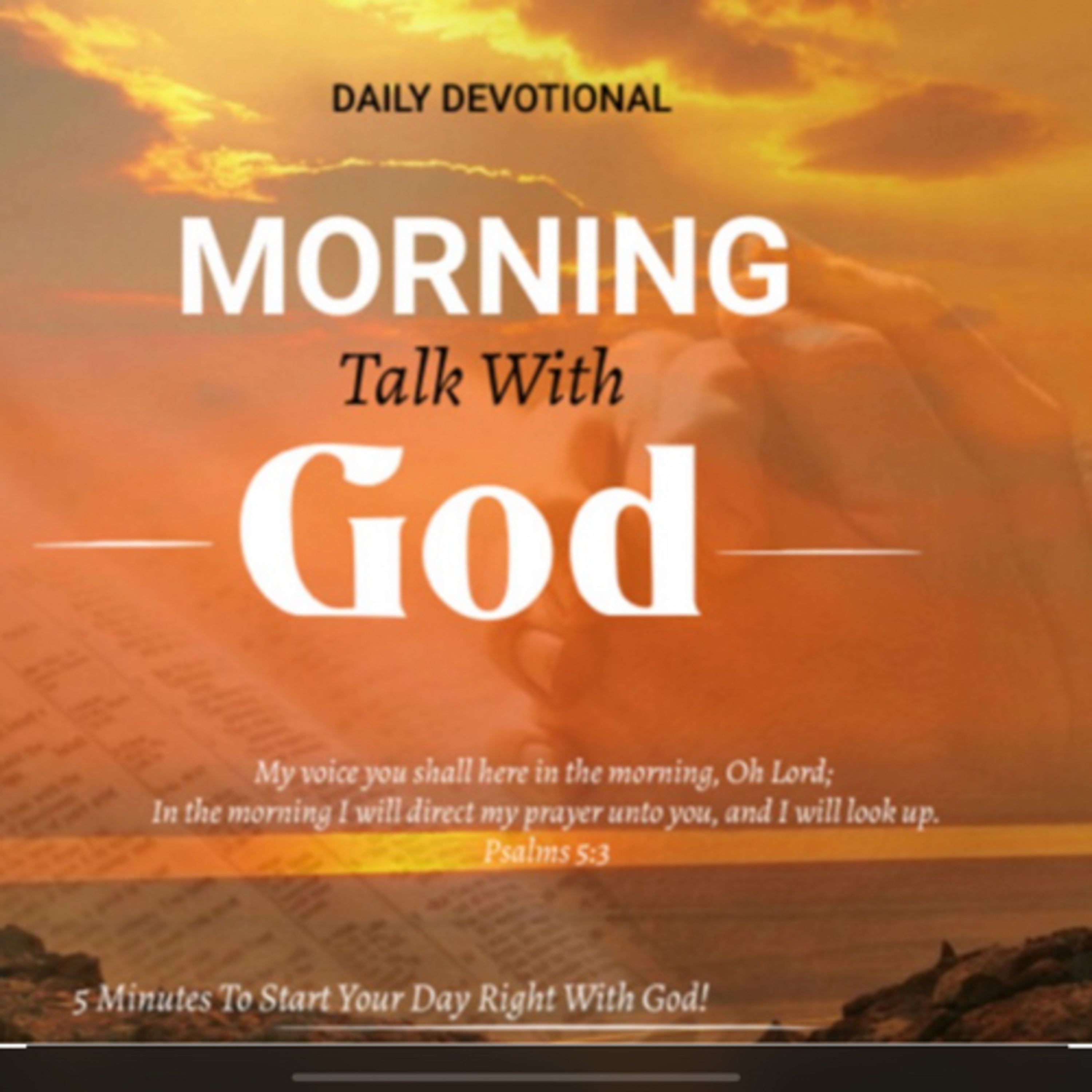 Morning Talk With God - Sep 28 episode artwork