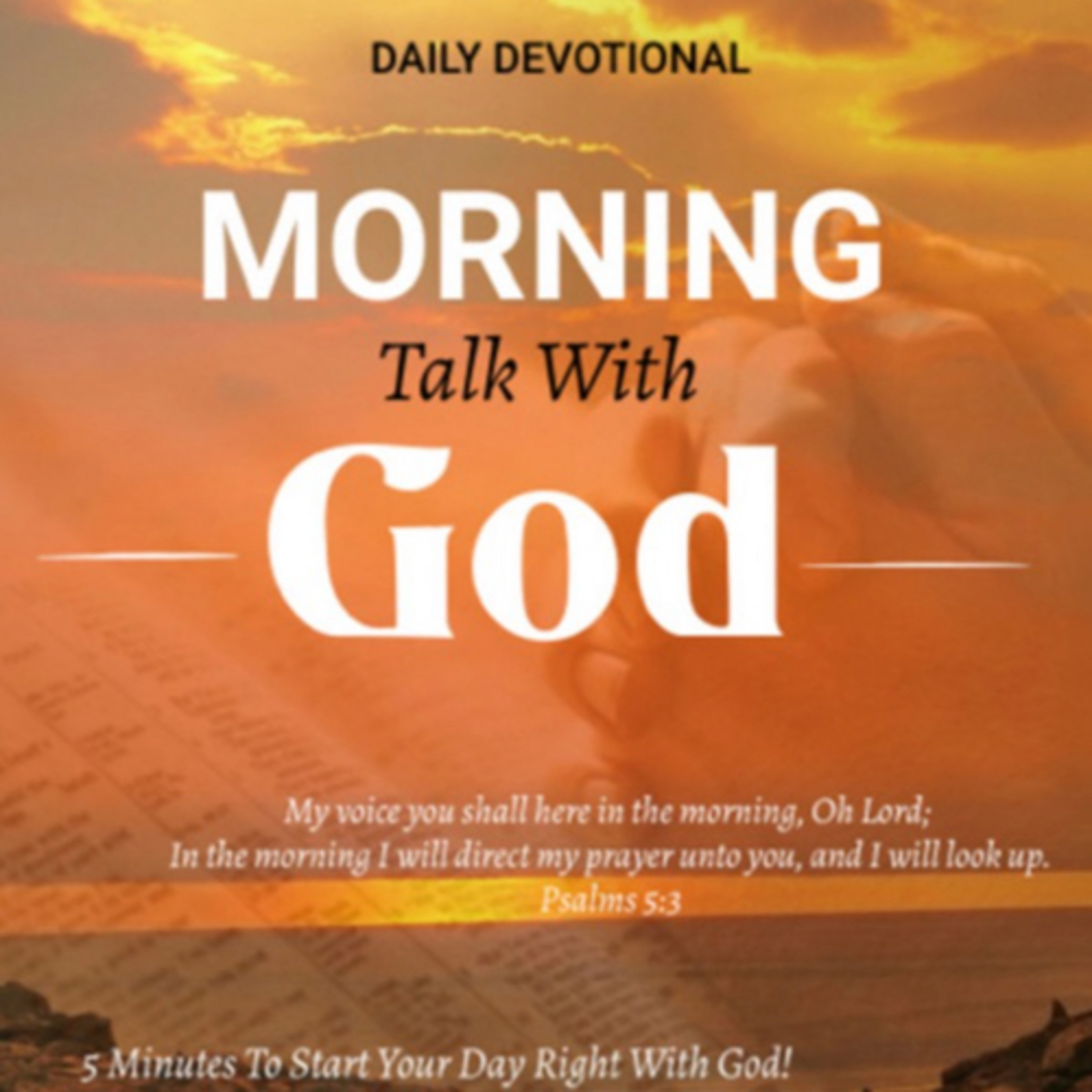 Morning Talk With God - Sep 29 episode artwork