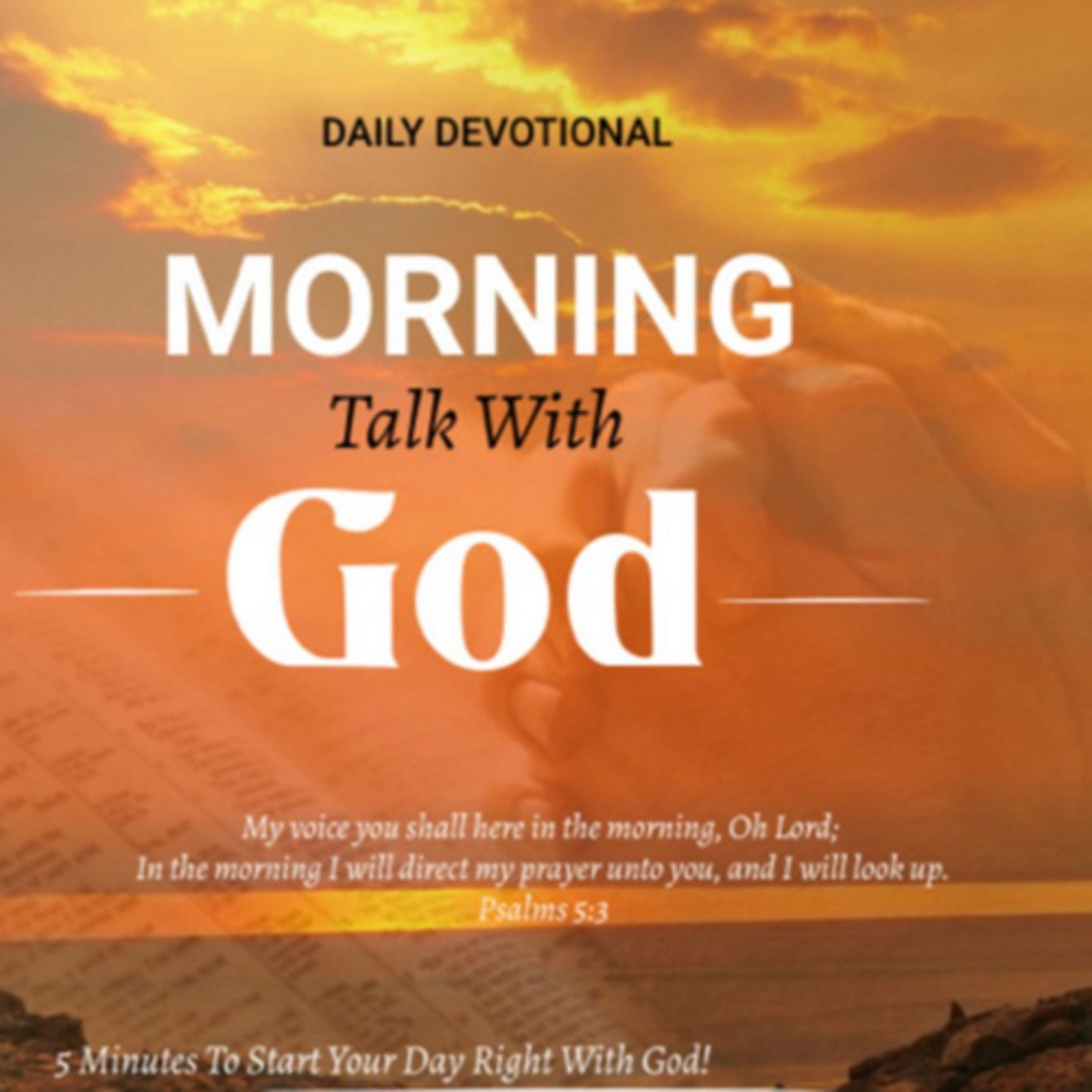 Morning Talk With God - Oct 01, 2023 episode artwork