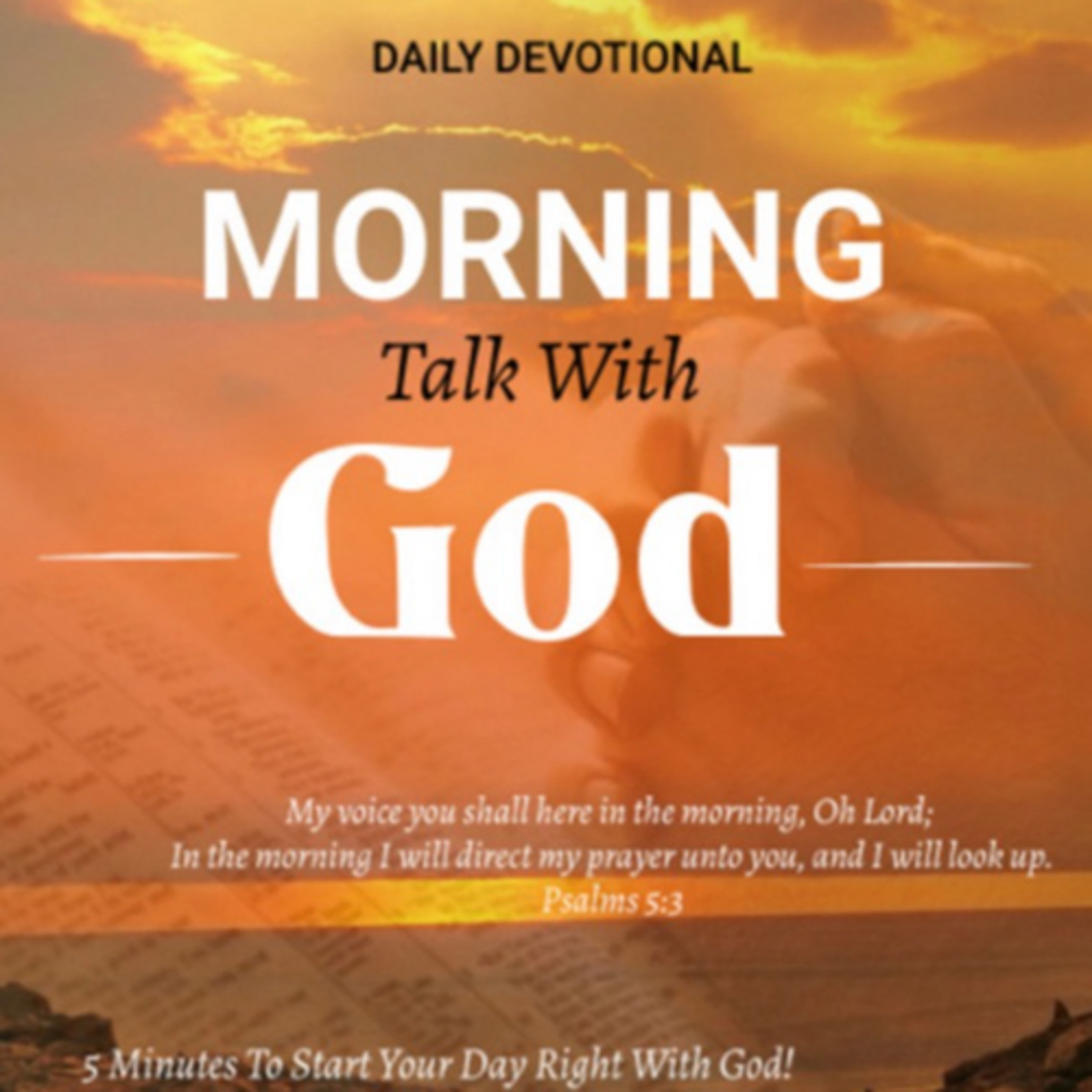 Morning Talk With God - Oct 8 episode artwork
