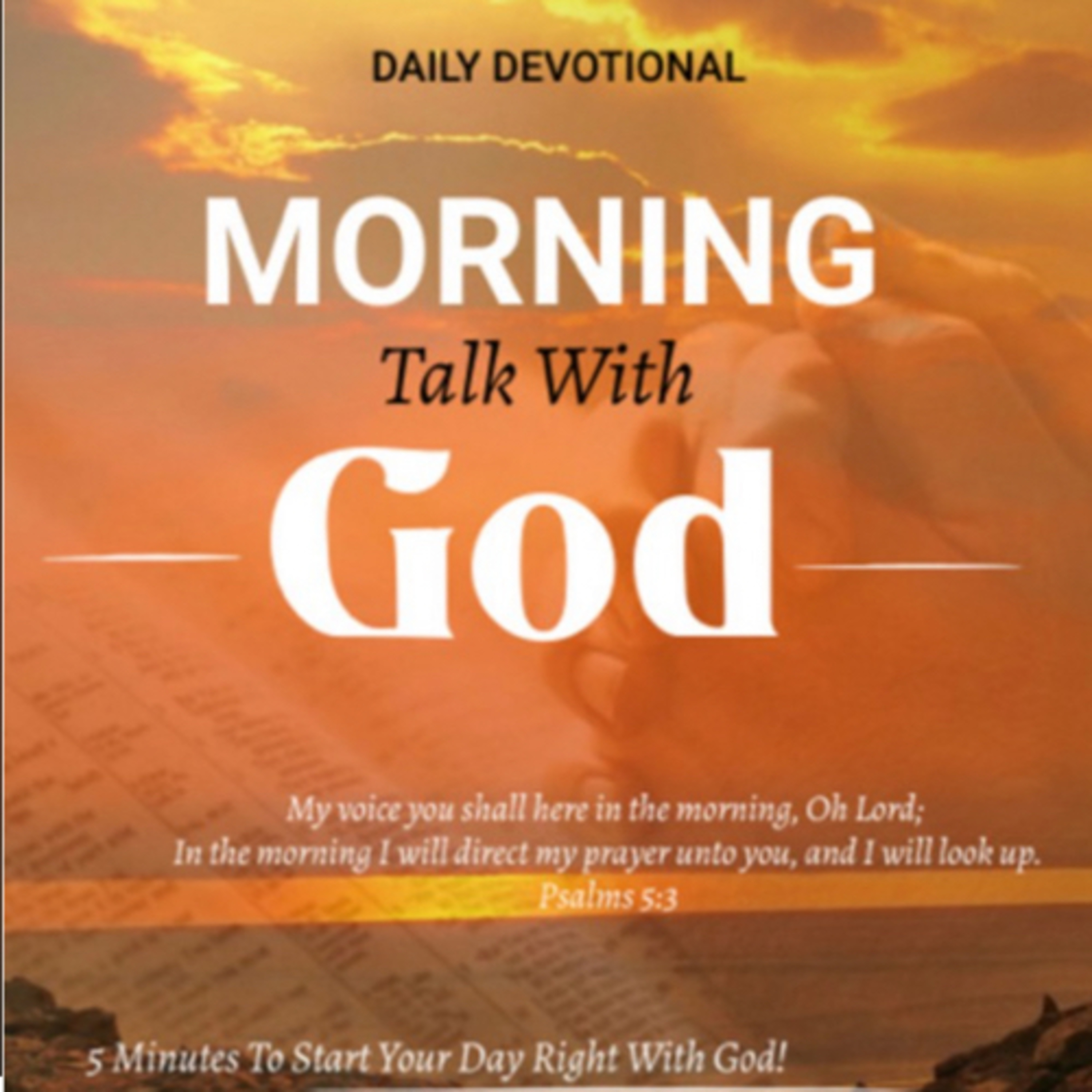 Morning Talk With God - Oct 18 episode artwork