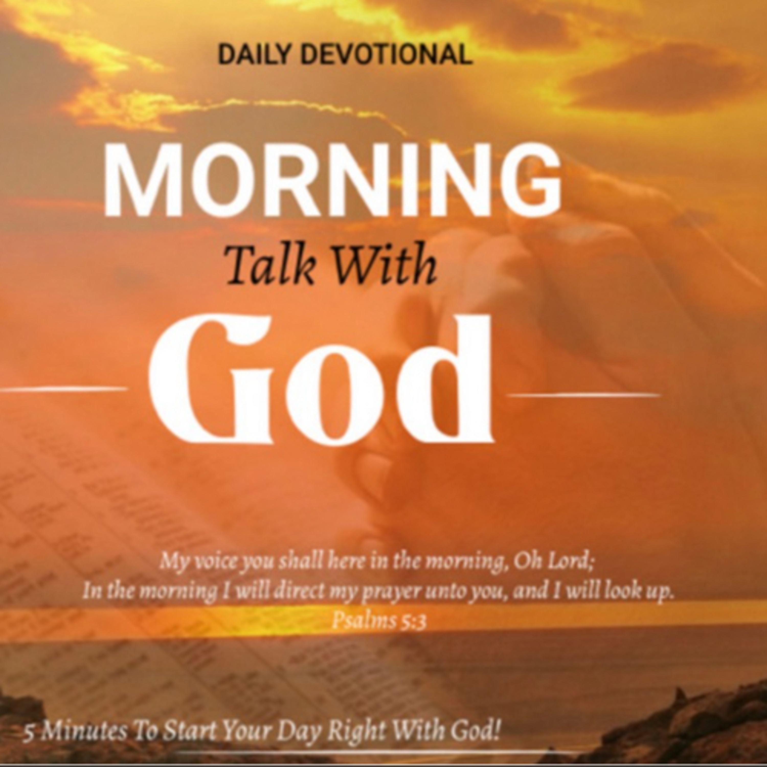 Morning Talk With God - Oct 24 episode artwork