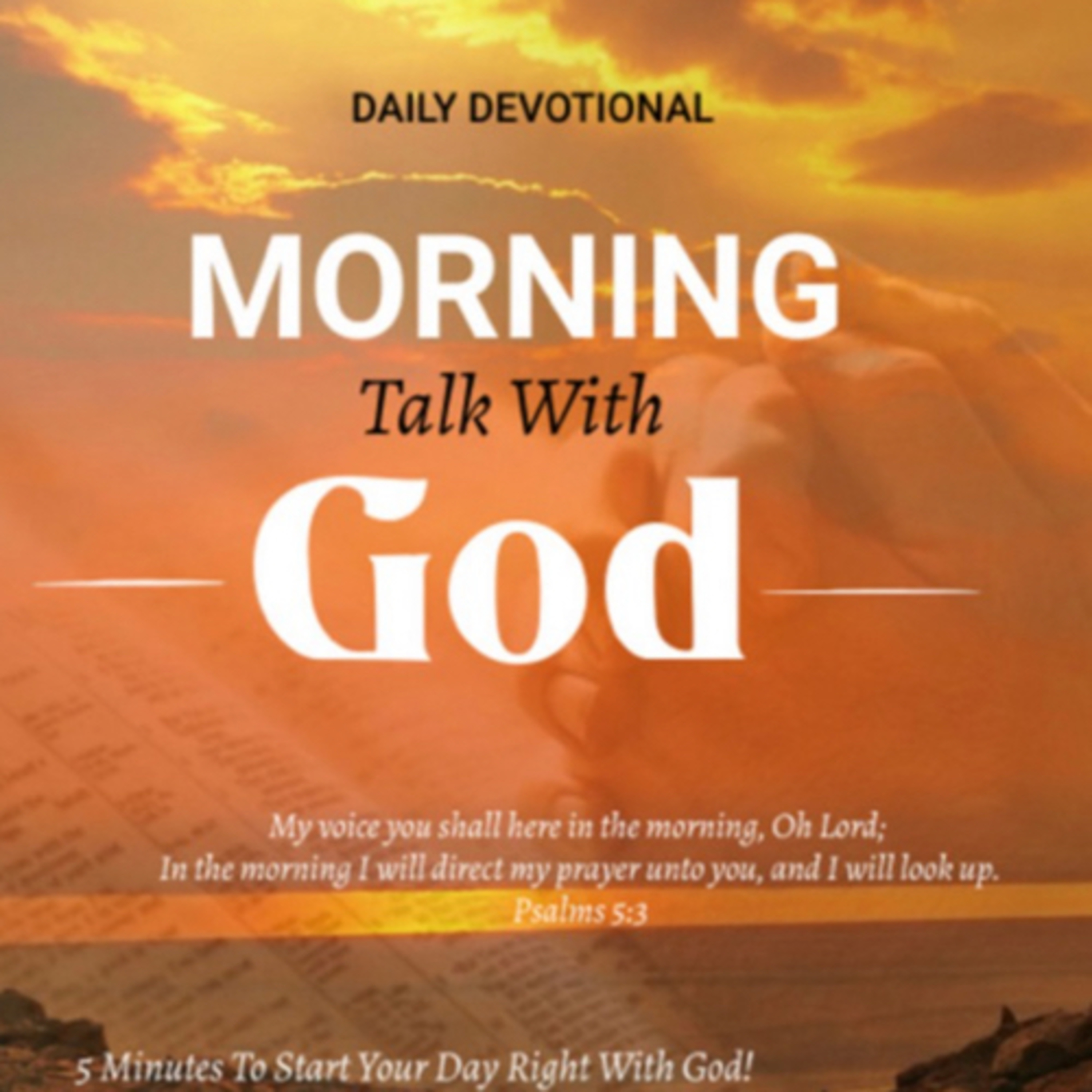 Morning Talk With God - Oct 31 episode artwork