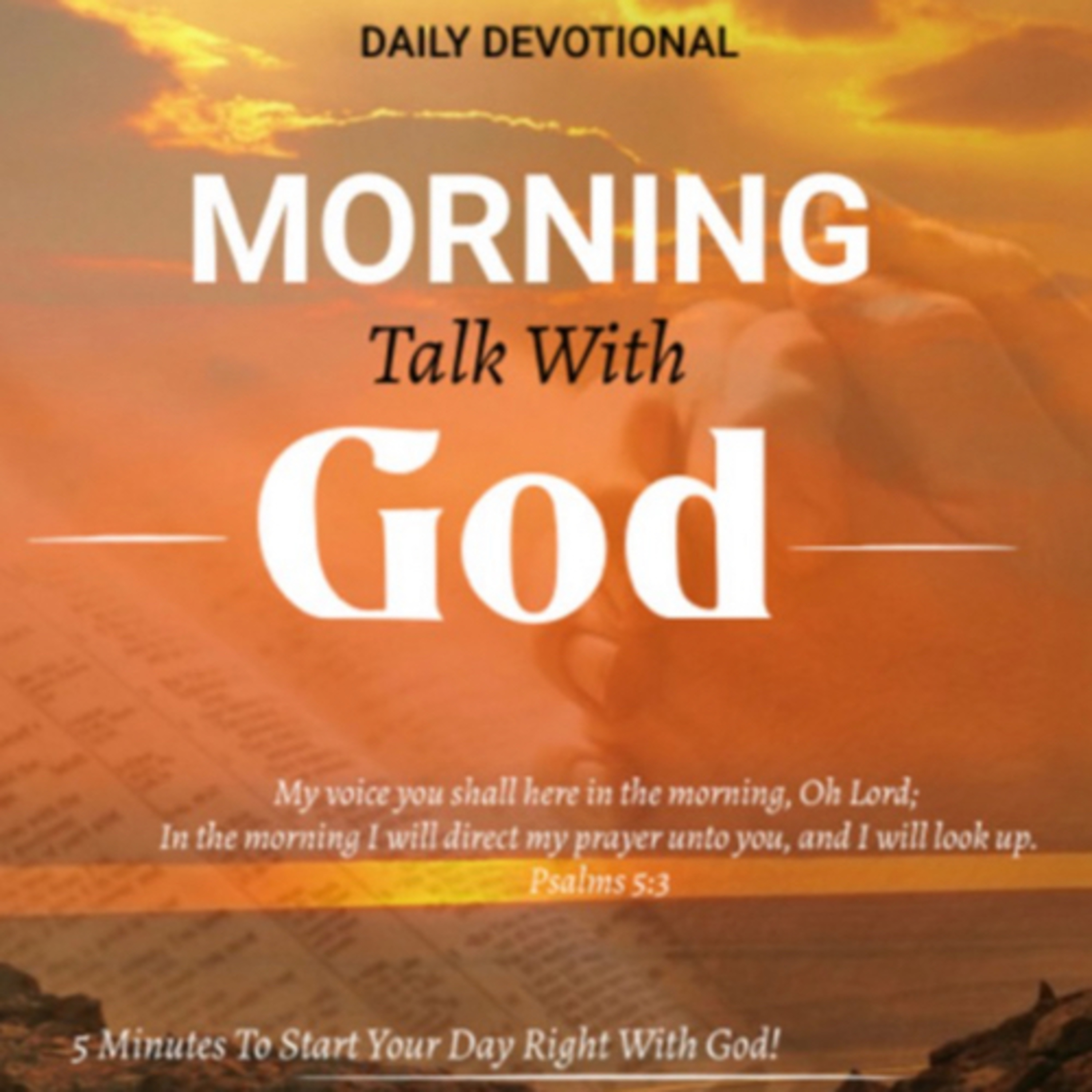 Morning Talk With God - Nov 8  episode artwork