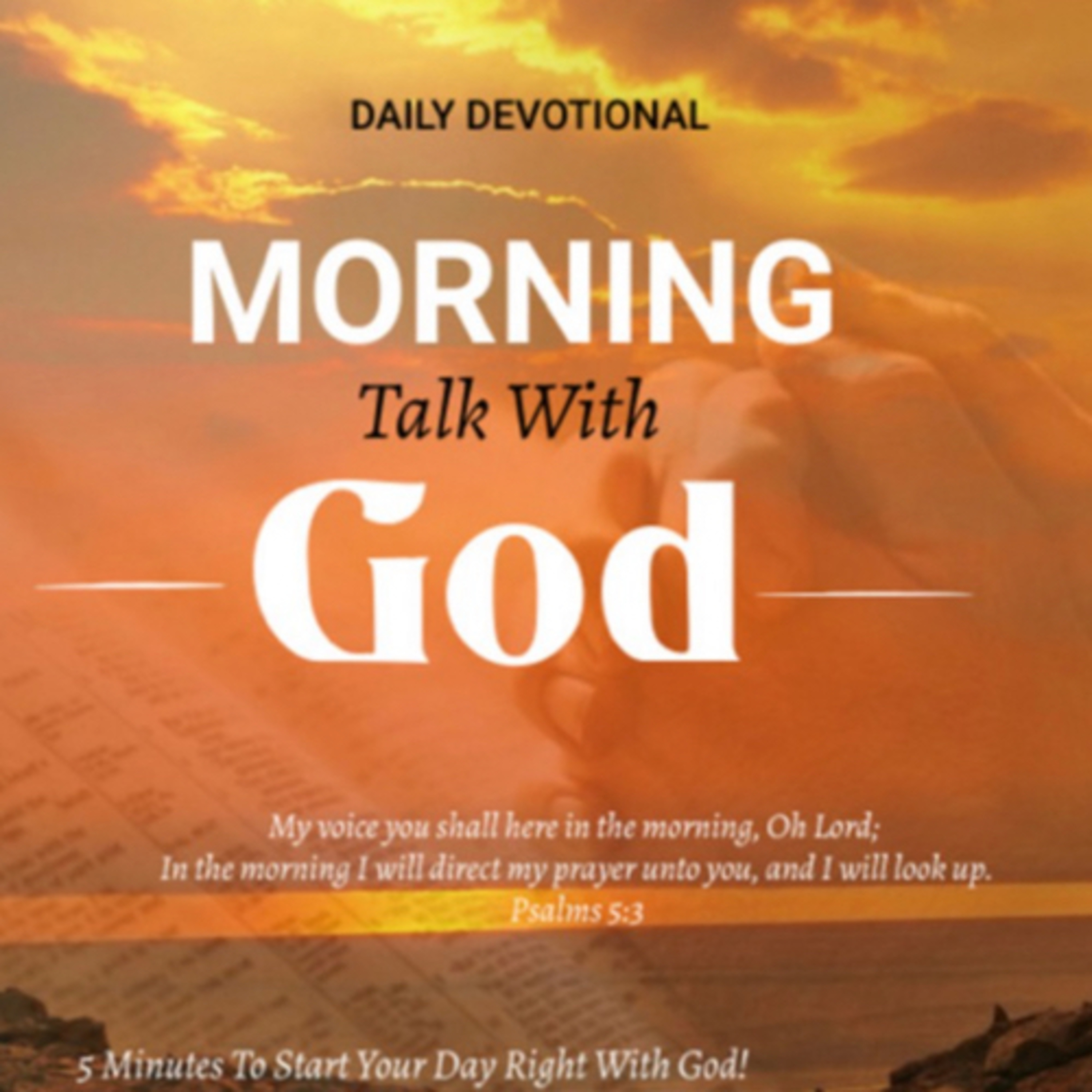 Morning Talk With God - Nov 11 episode artwork