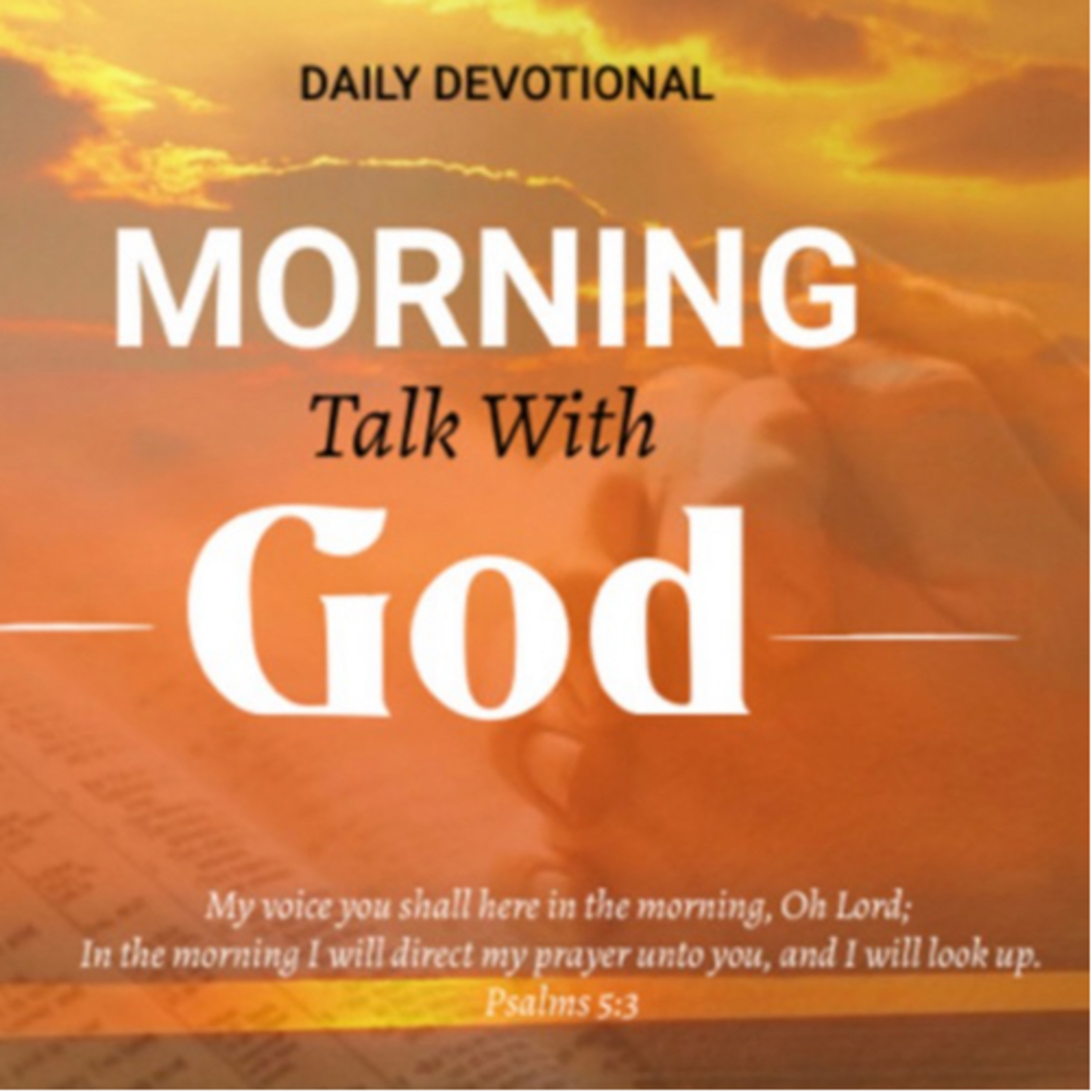 Morning Talk With God - Nov 19 episode artwork