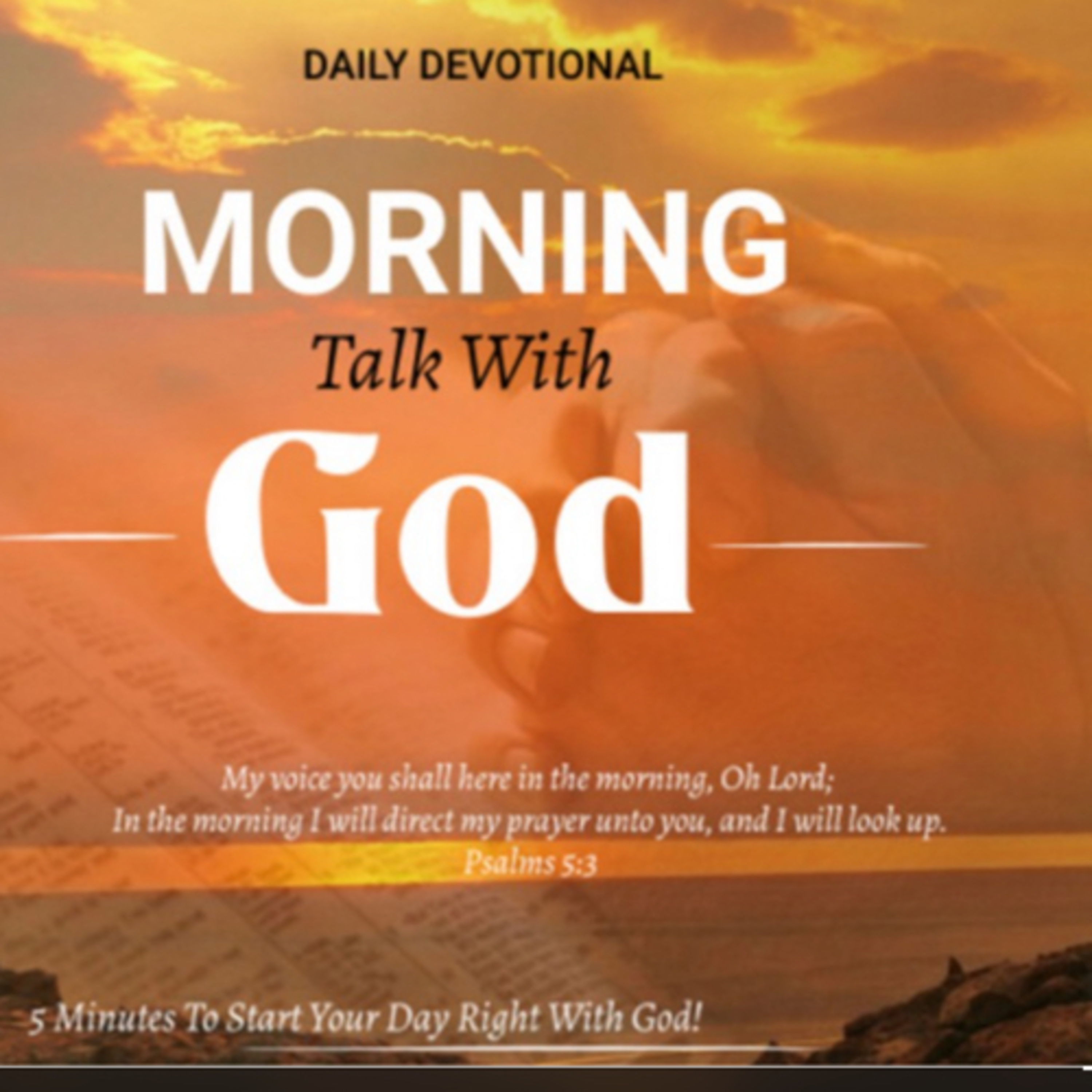 Morning Talk With God - Nov 20 episode artwork