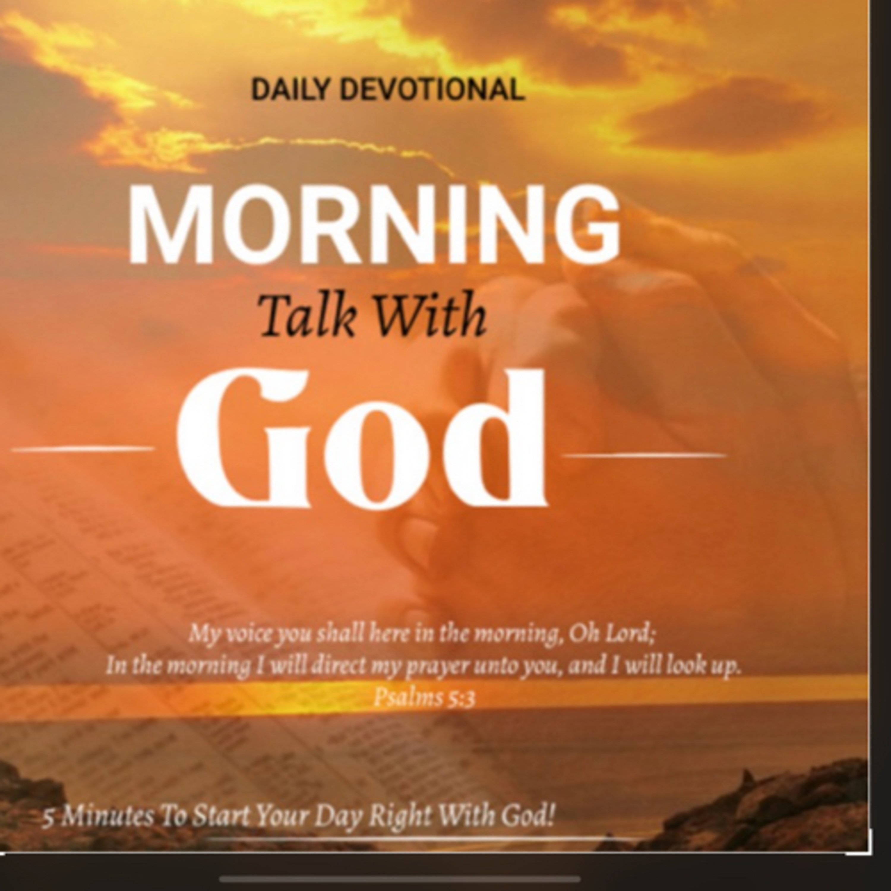 Morning Talk With God -Nov 21  episode artwork