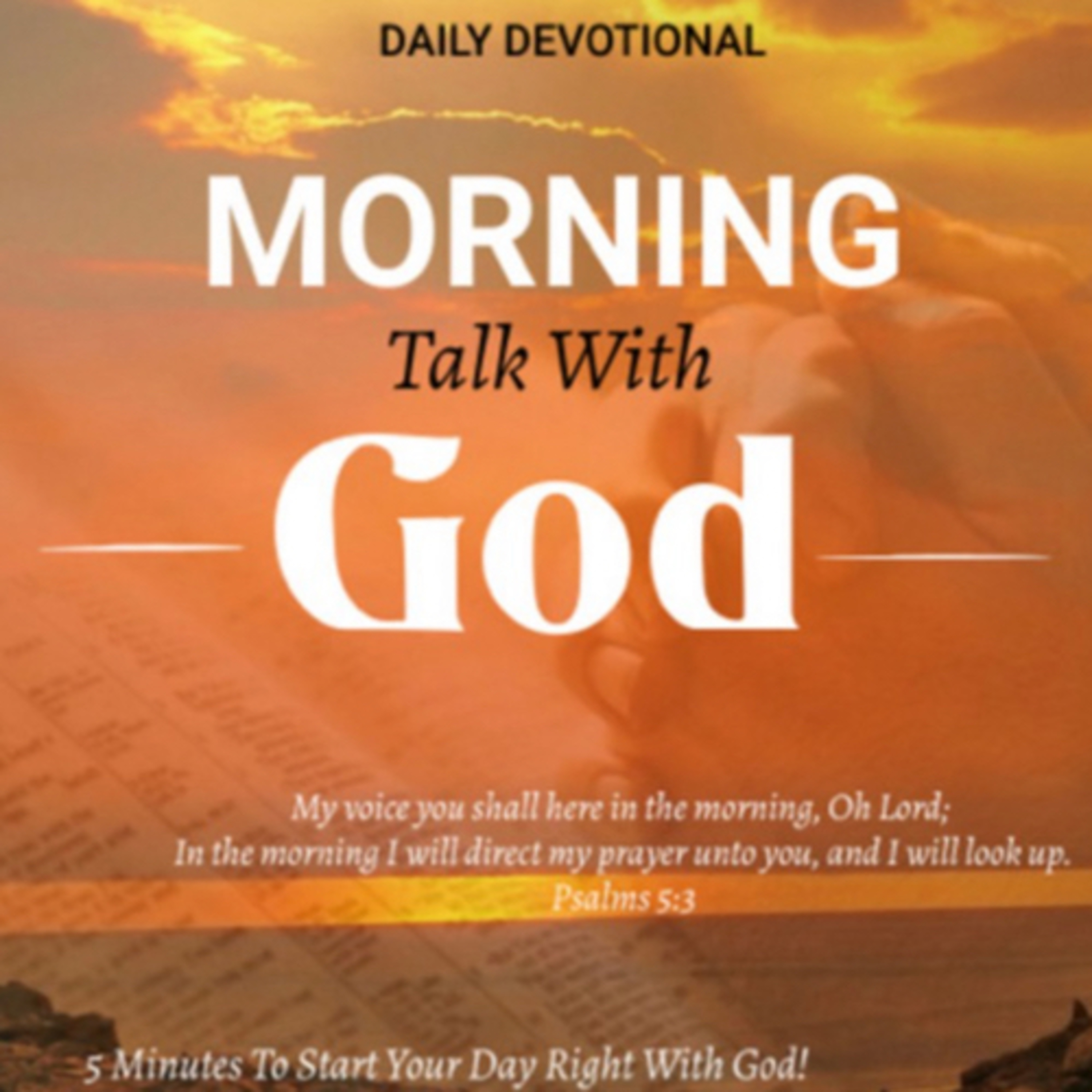 Morning Talk With God - Nov 22 episode artwork