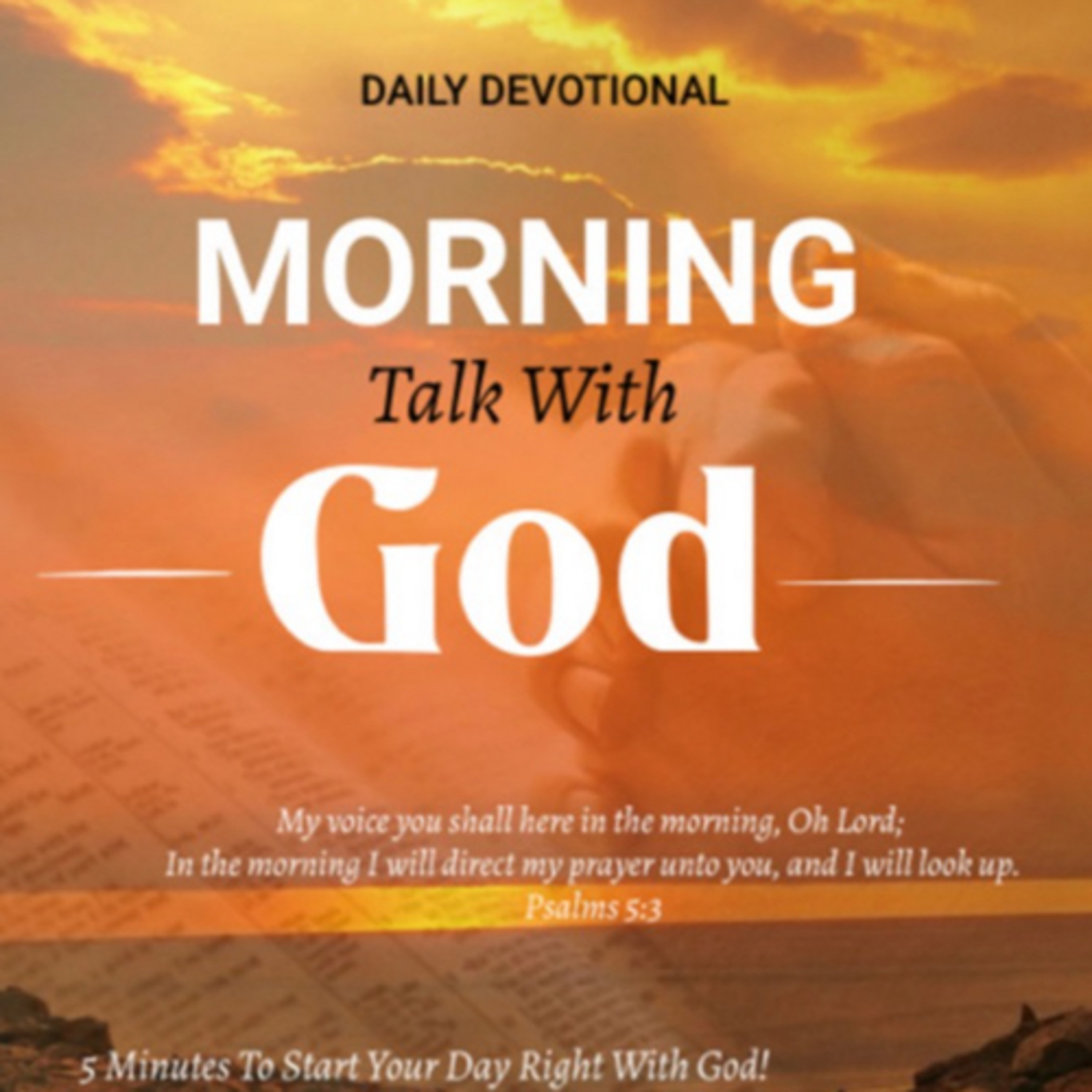 Morning Talk With God - Nov 26  episode artwork
