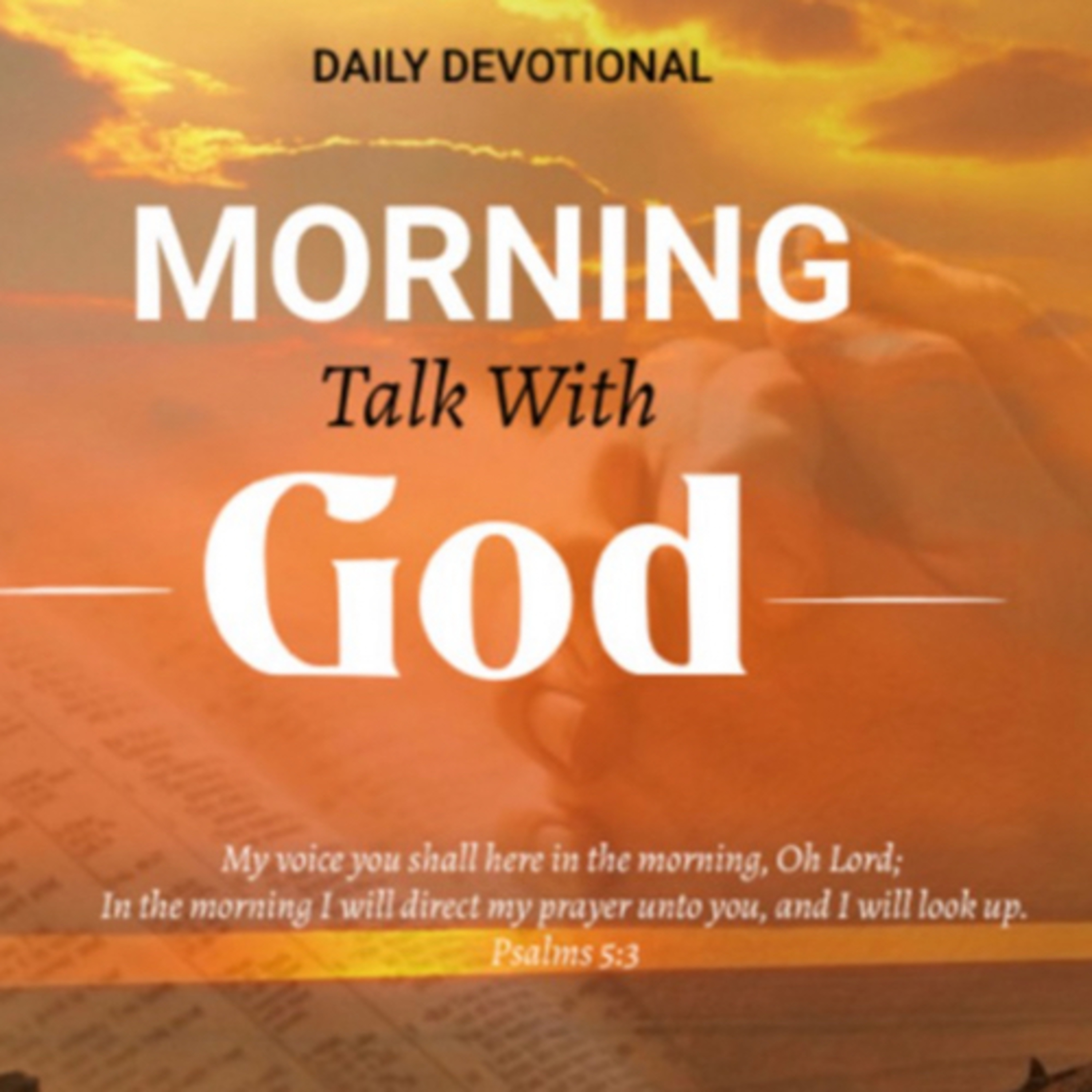 In His Time - Morning Talk With God - Dec 4
