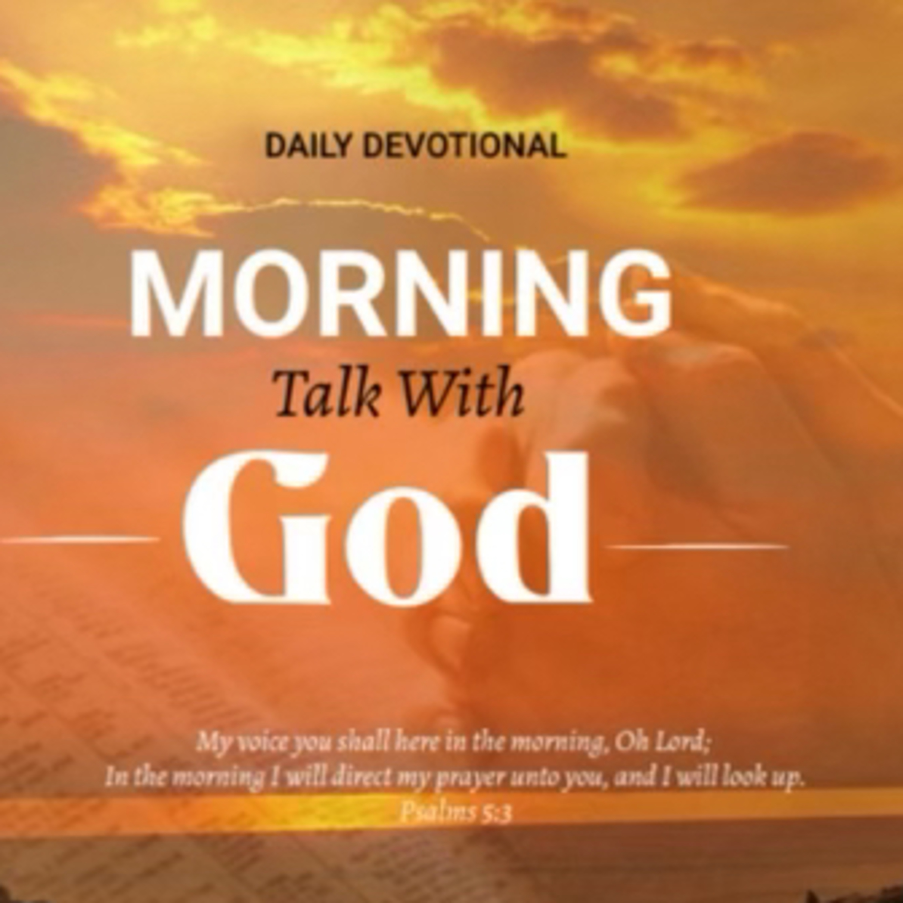 Giving is More Rewarding - Morning Talk With God - Dec 5 episode artwork