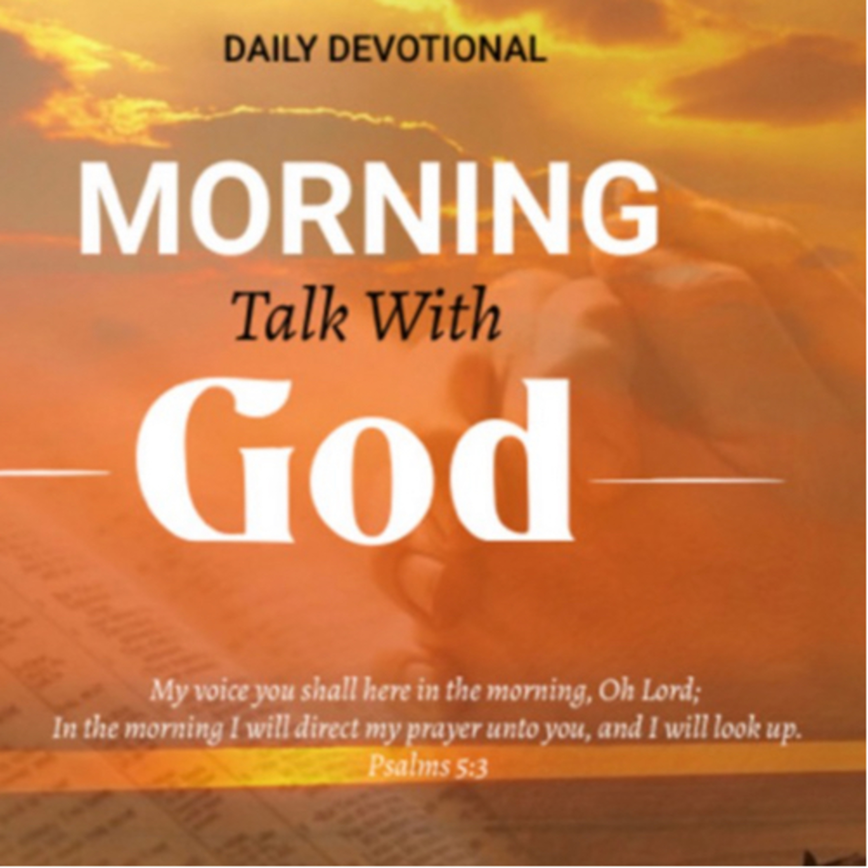 Joy to the World -Morning Talk With God - Dec 7 episode artwork