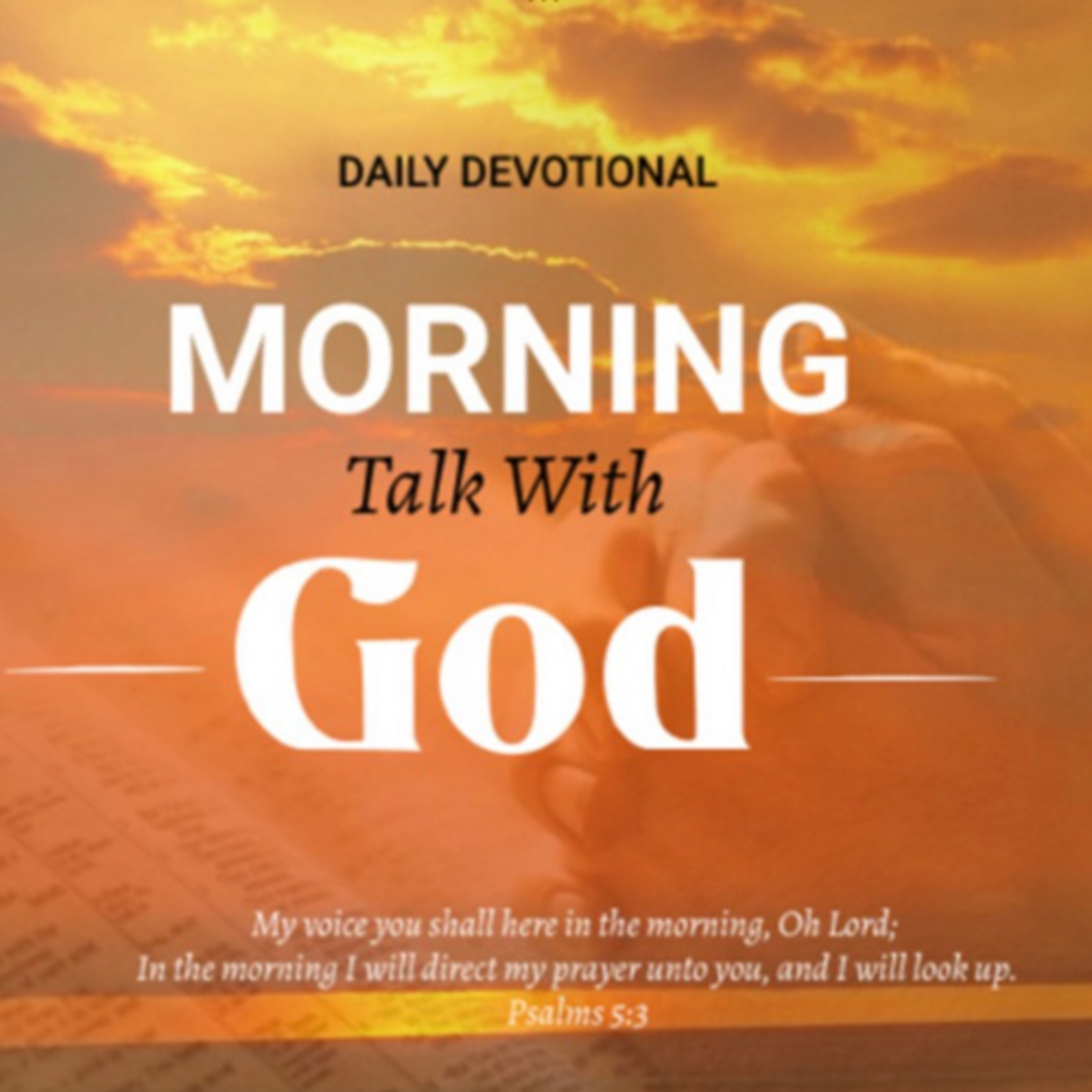 Love Never Fails - Morning Talk With God - Dec 8 episode artwork