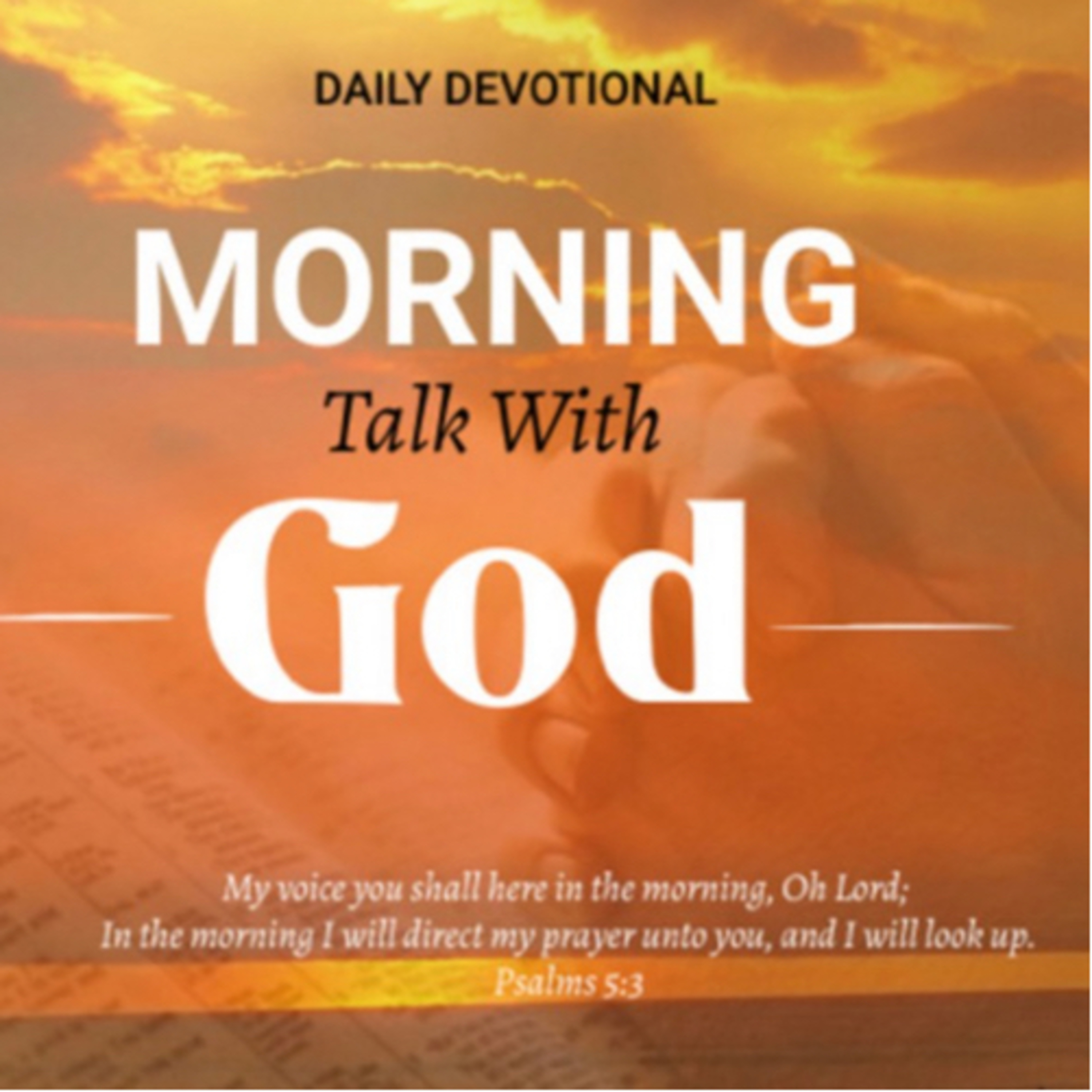 His Cross vs Your Cross - Morning Talk With God - Dec 9 episode artwork