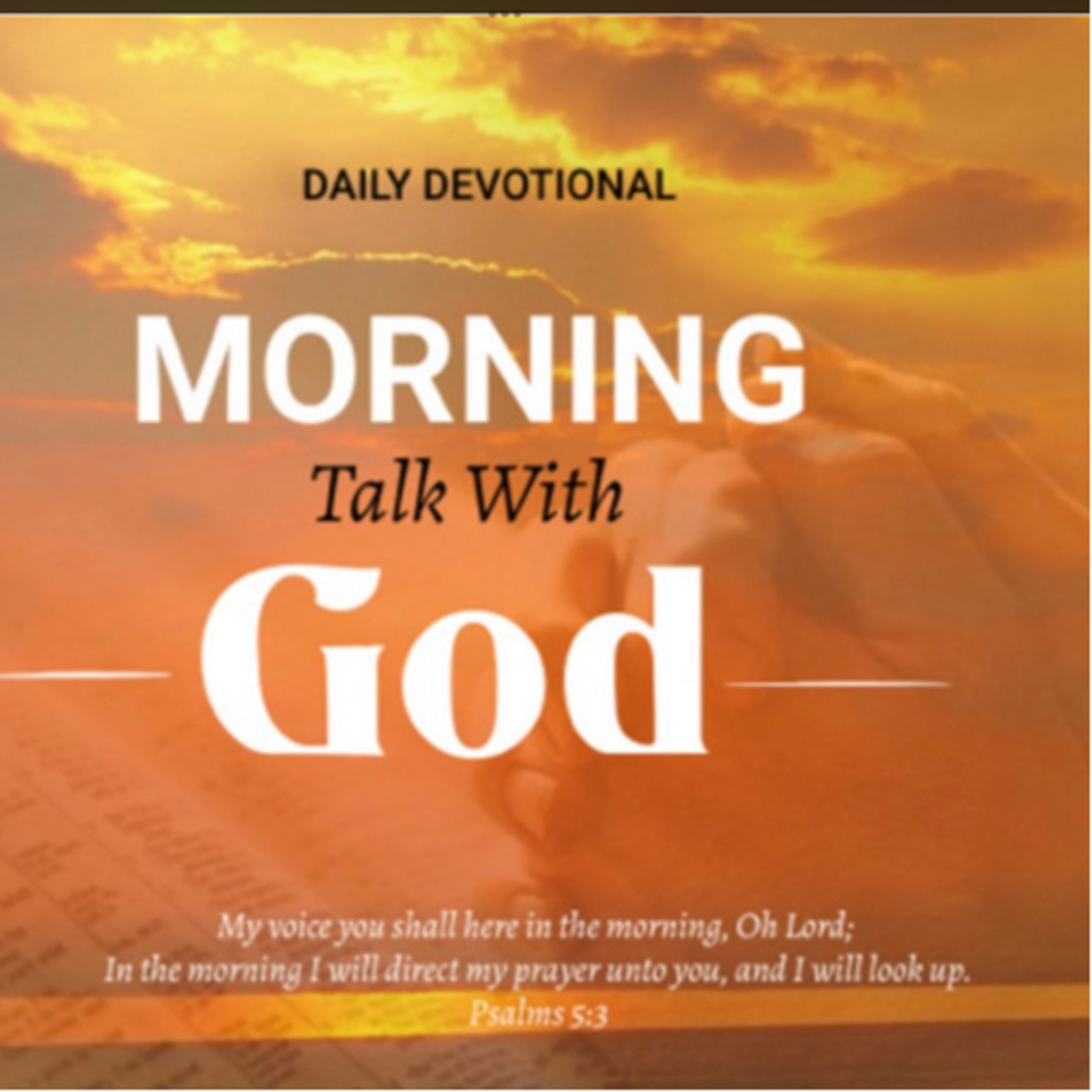 His Death , Our Victory - Morning Talk With God - Dec 11 episode artwork