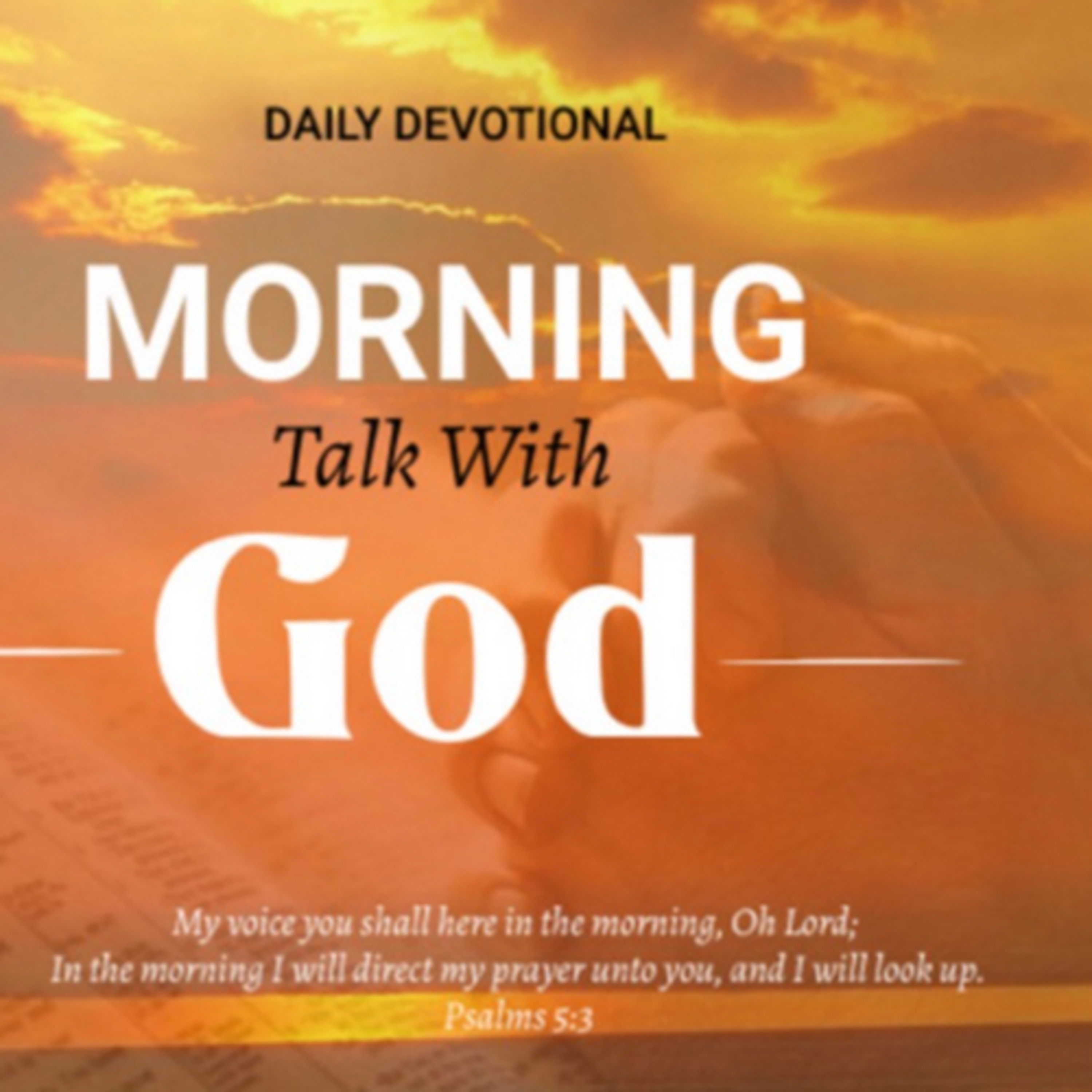 His Resurrection, Our Hope - Morning Talk With God - Dec 12 episode artwork