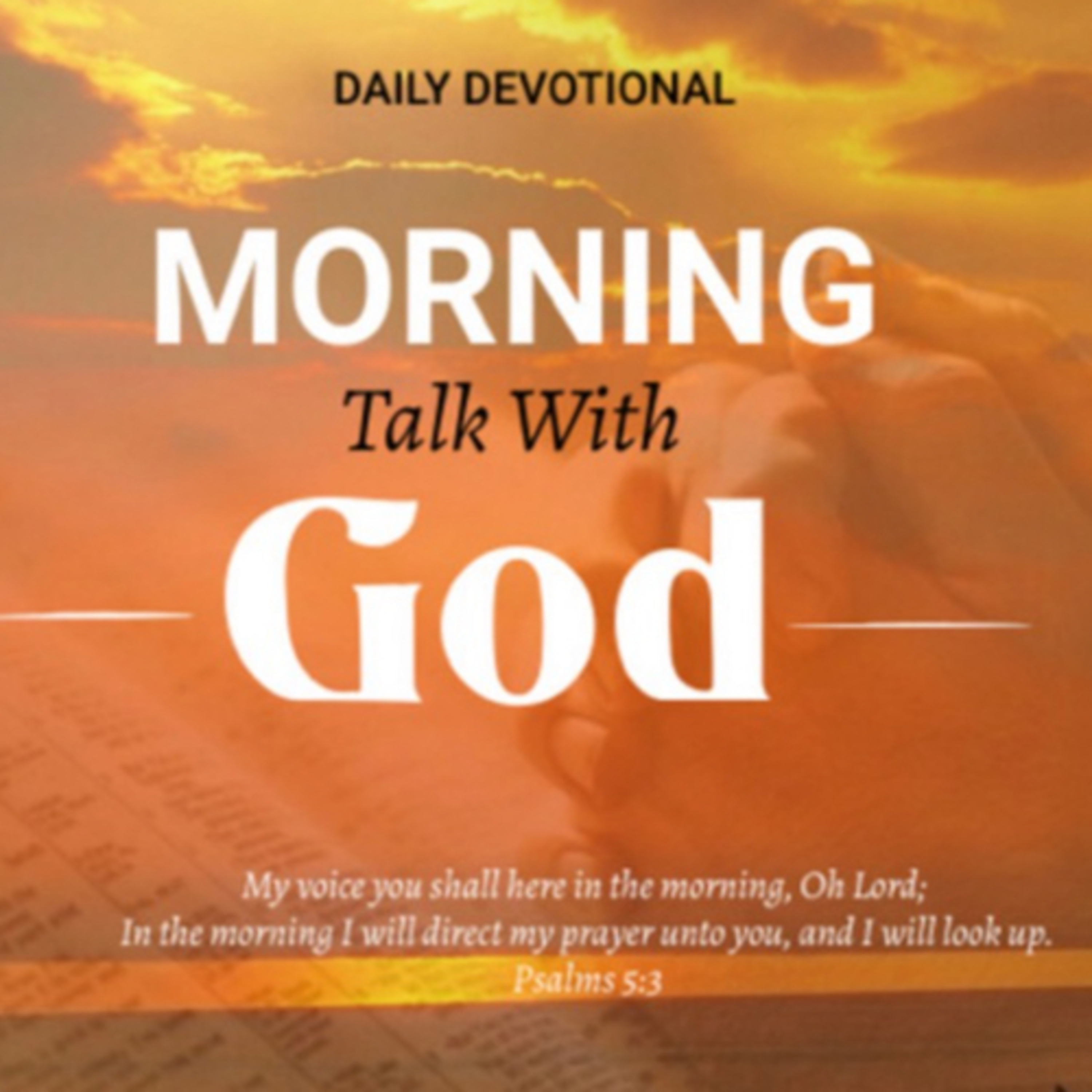 Great Joy - Morning Talk With God - Dec 25
