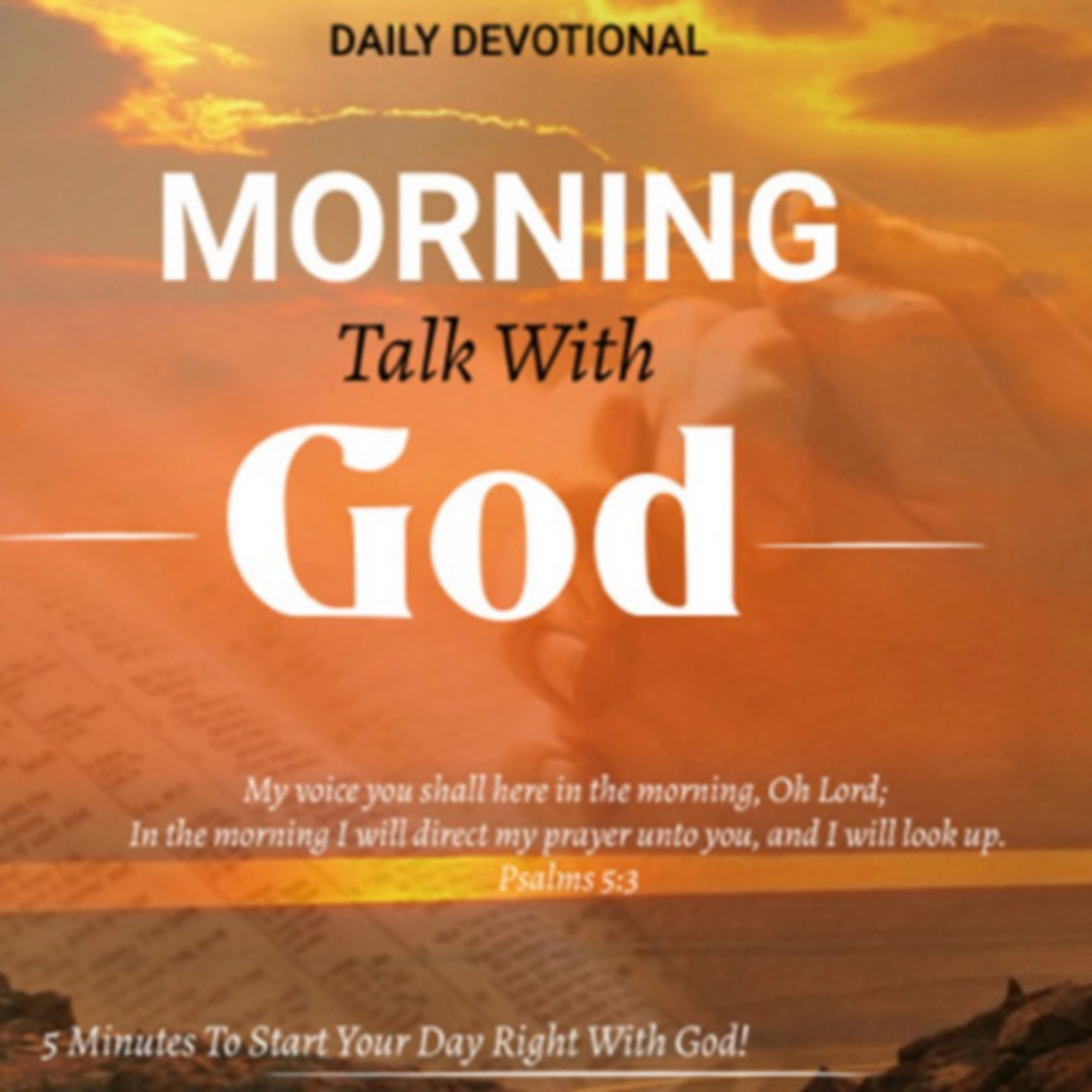 Yahweh Will Fight For You - Morning Talk With God episode artwork