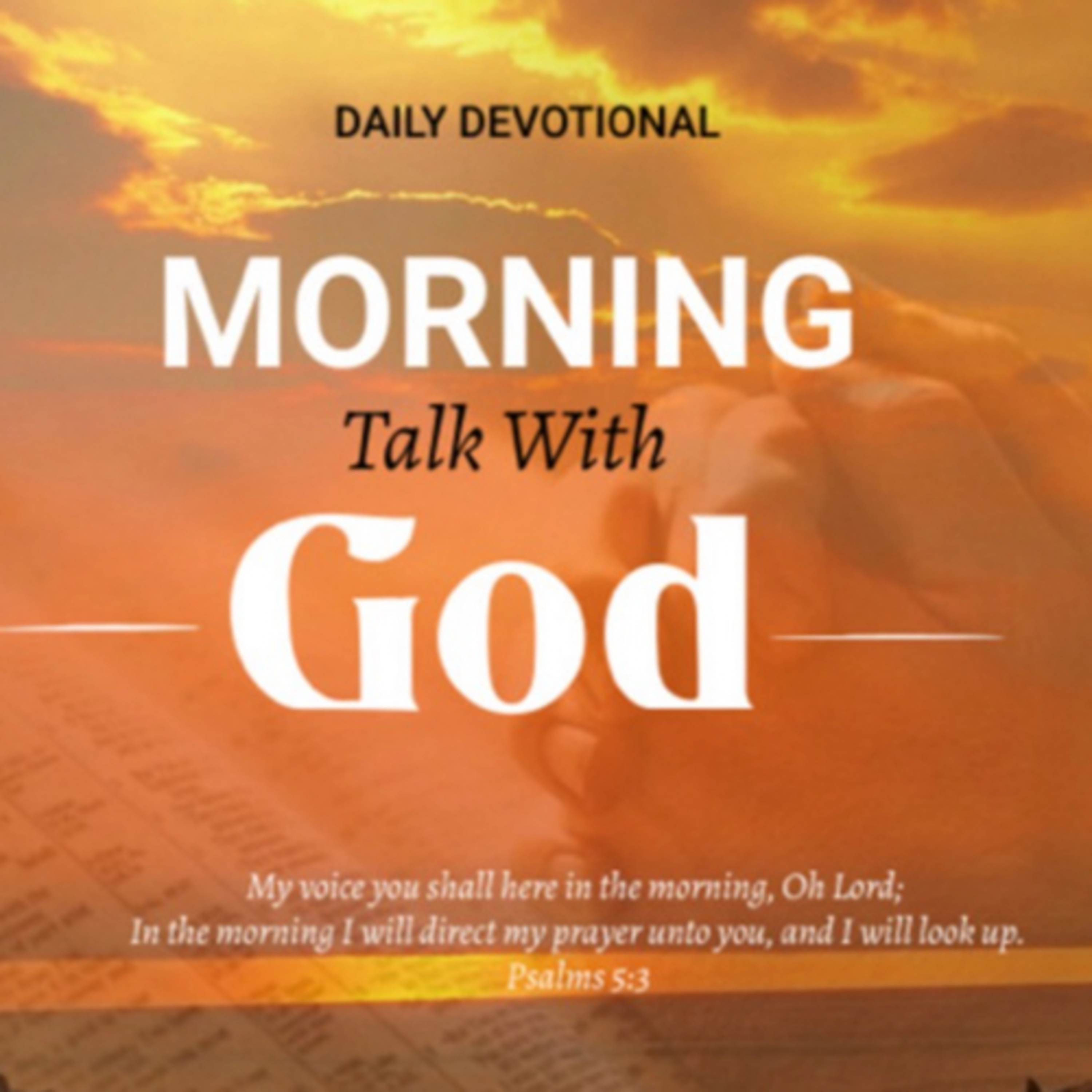 The Soon Coming King _ Morning Talk With God - Jan 01  episode artwork