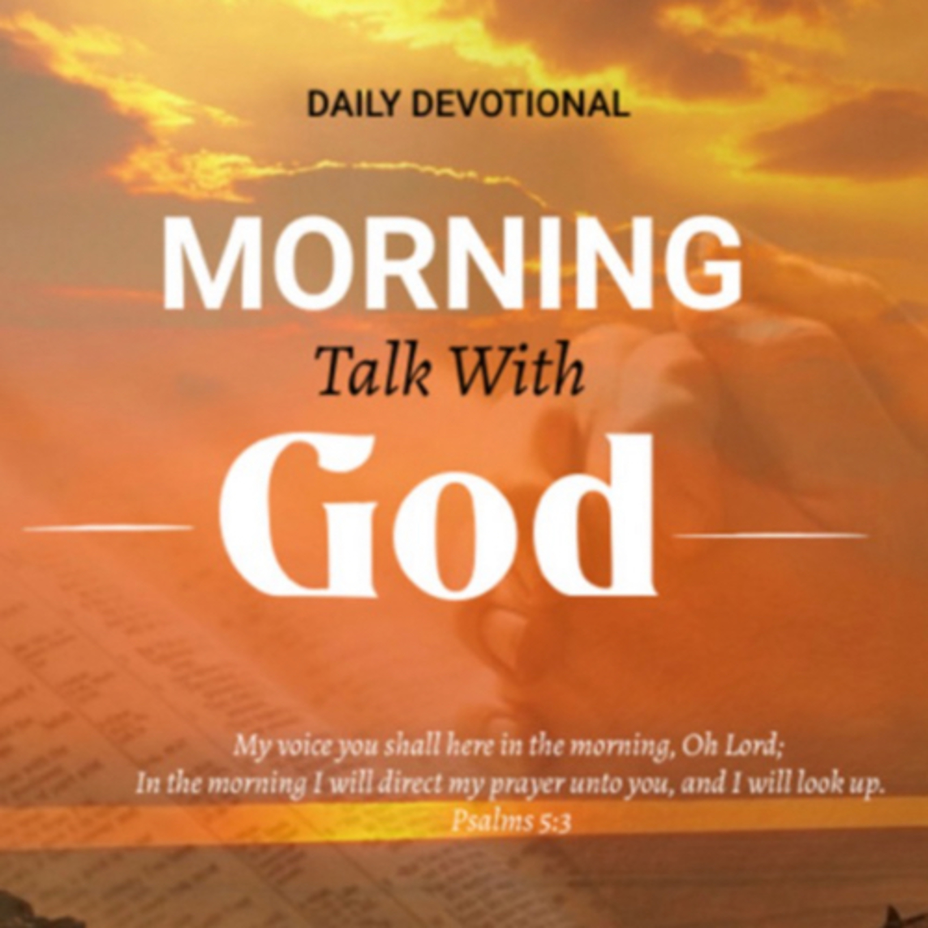 Do Not Withhold Good - Morning Talk With God - Jan 09 episode artwork