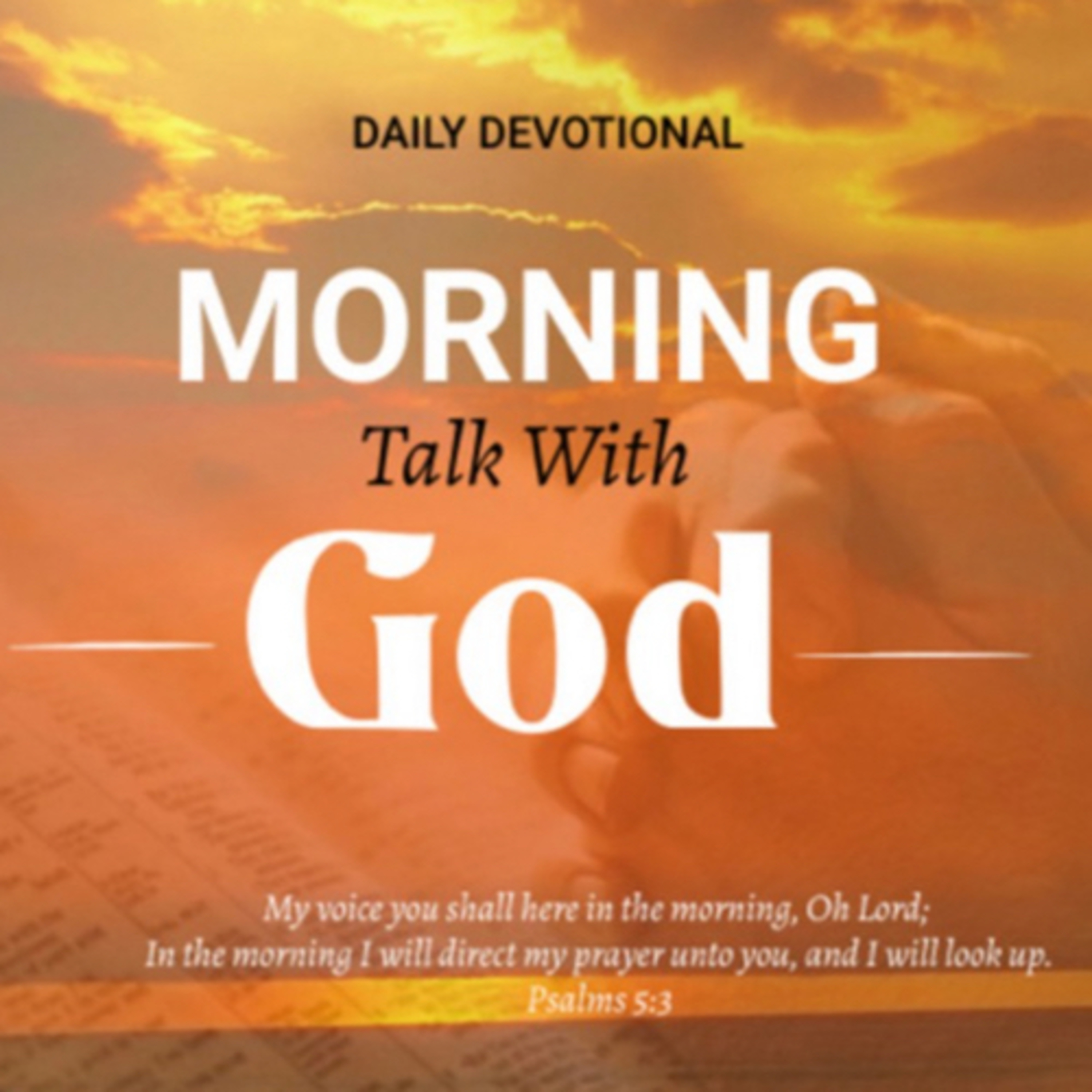 Honor God’s Ministers - Morning Talk With God - Jan 10 episode artwork