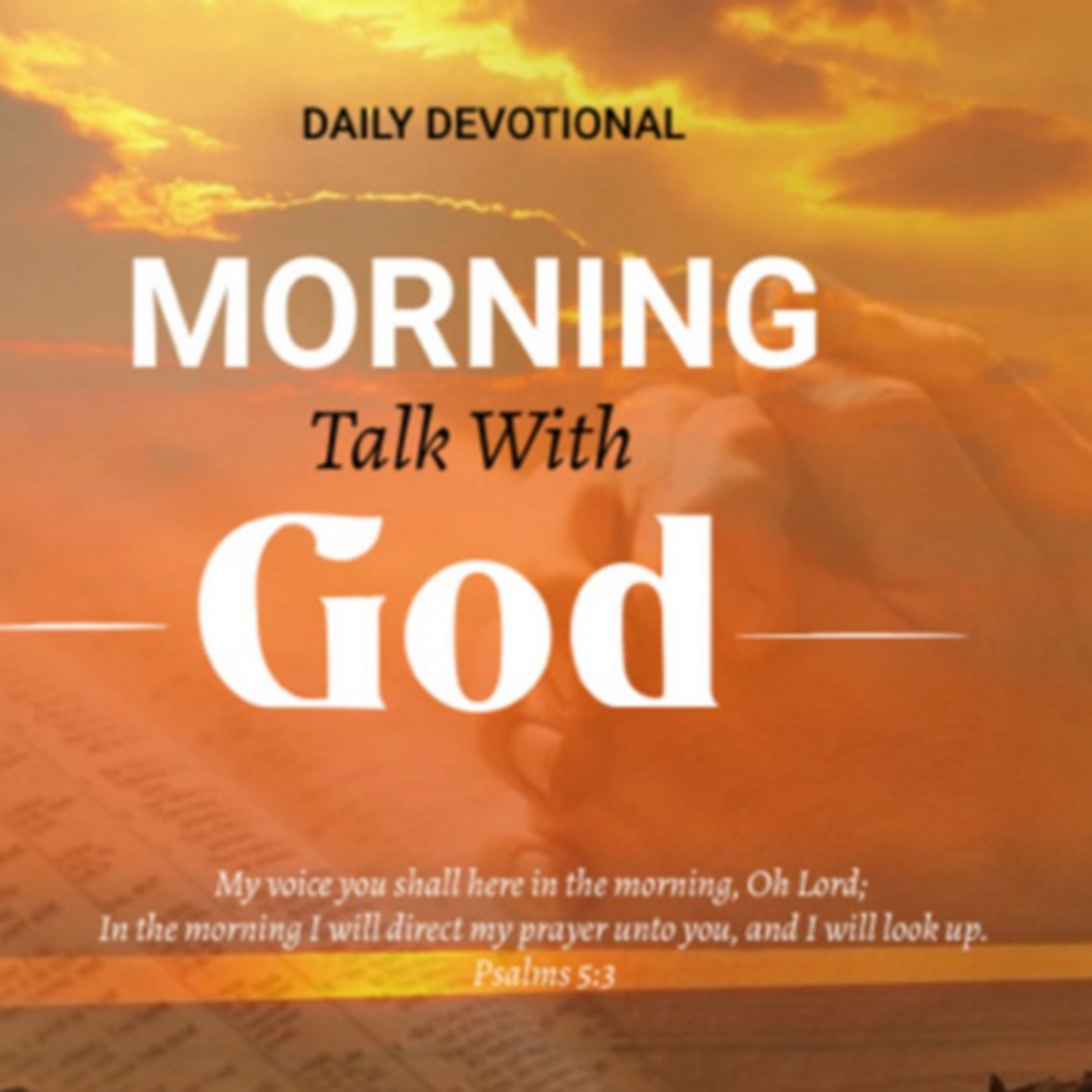 Give Time - Morning Talk With God - Jan 11 episode artwork