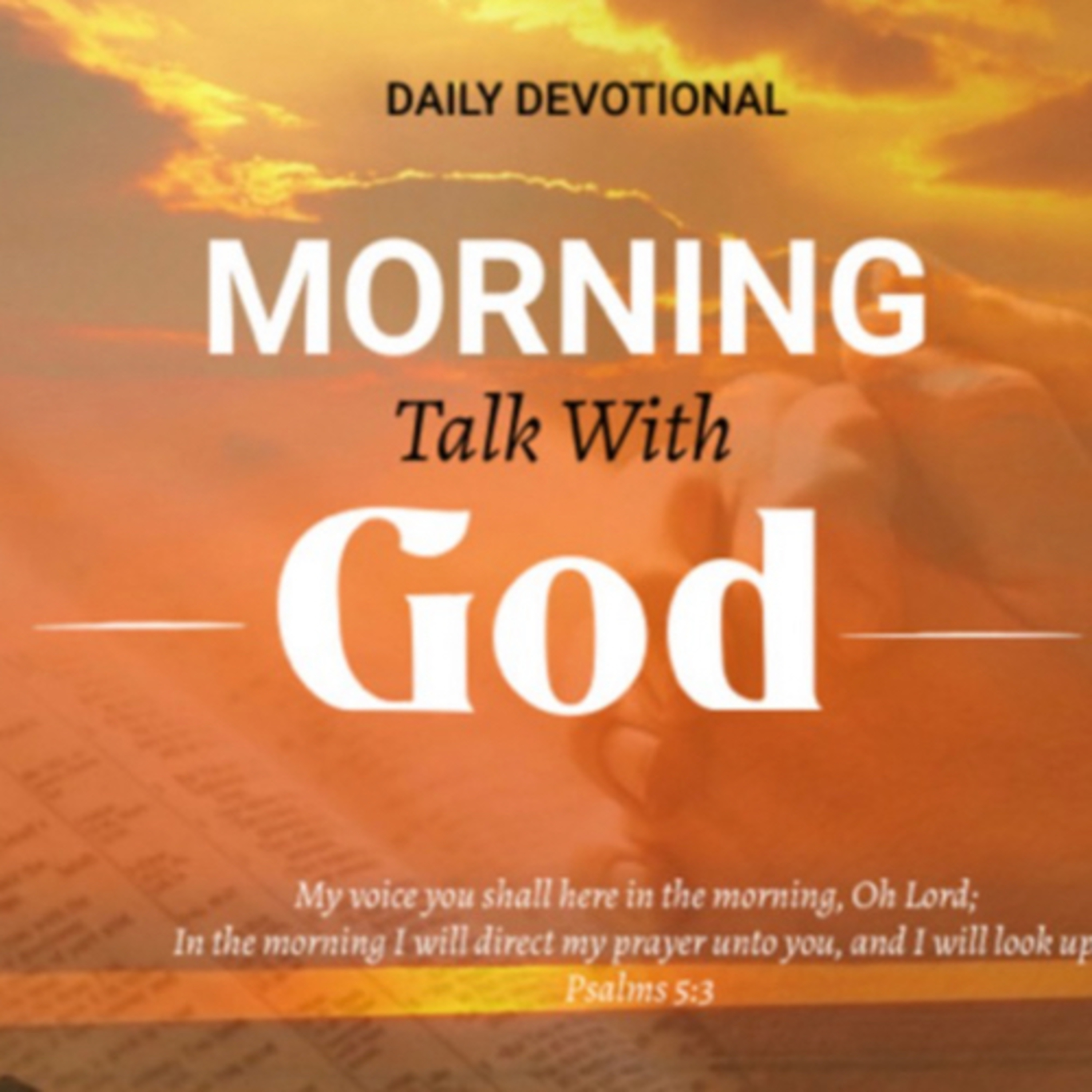 The Mind of Christ - Morning Talk With God - Jan 24 episode artwork