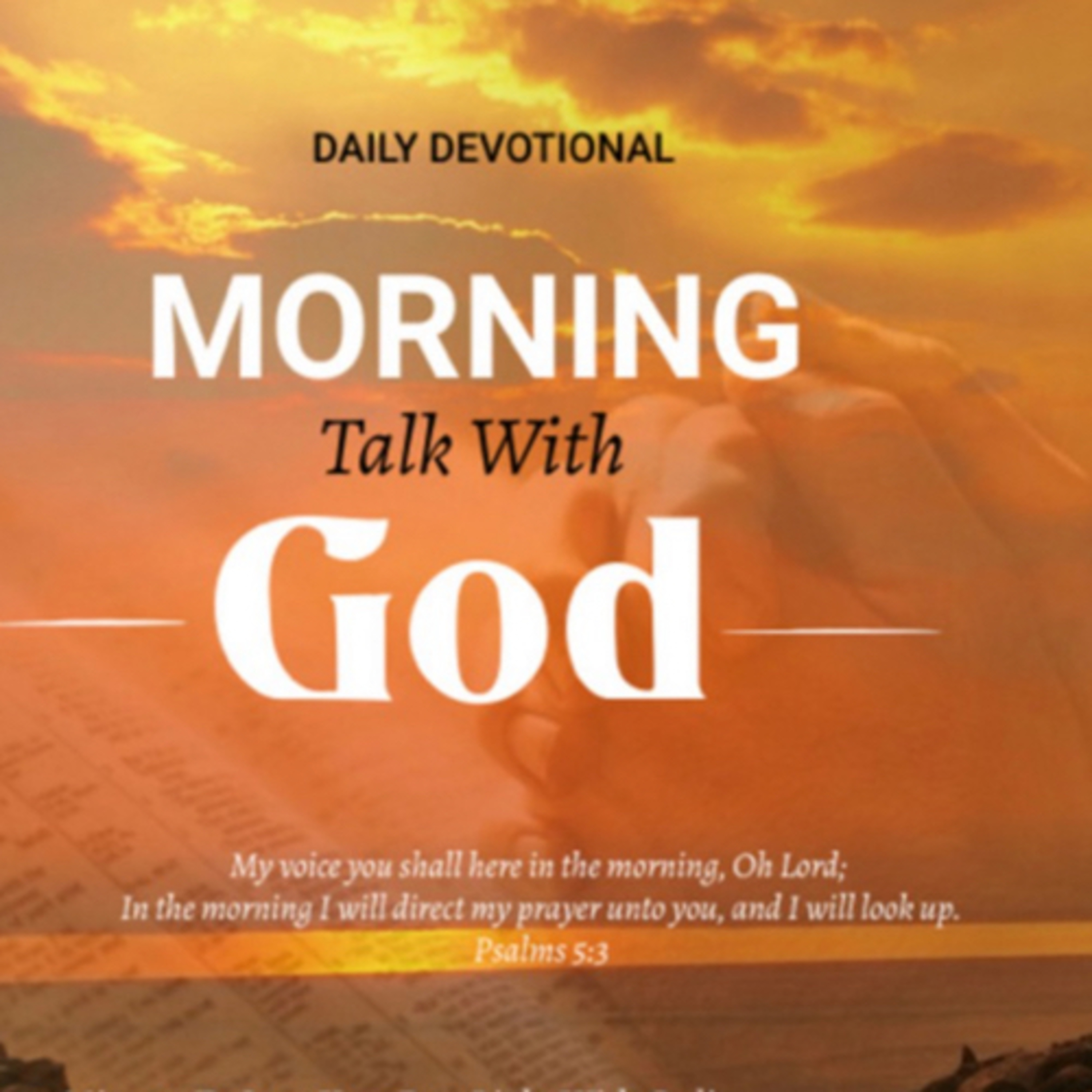 Obey The Rhema Word - Morning Talk With God - Jan 29 episode artwork