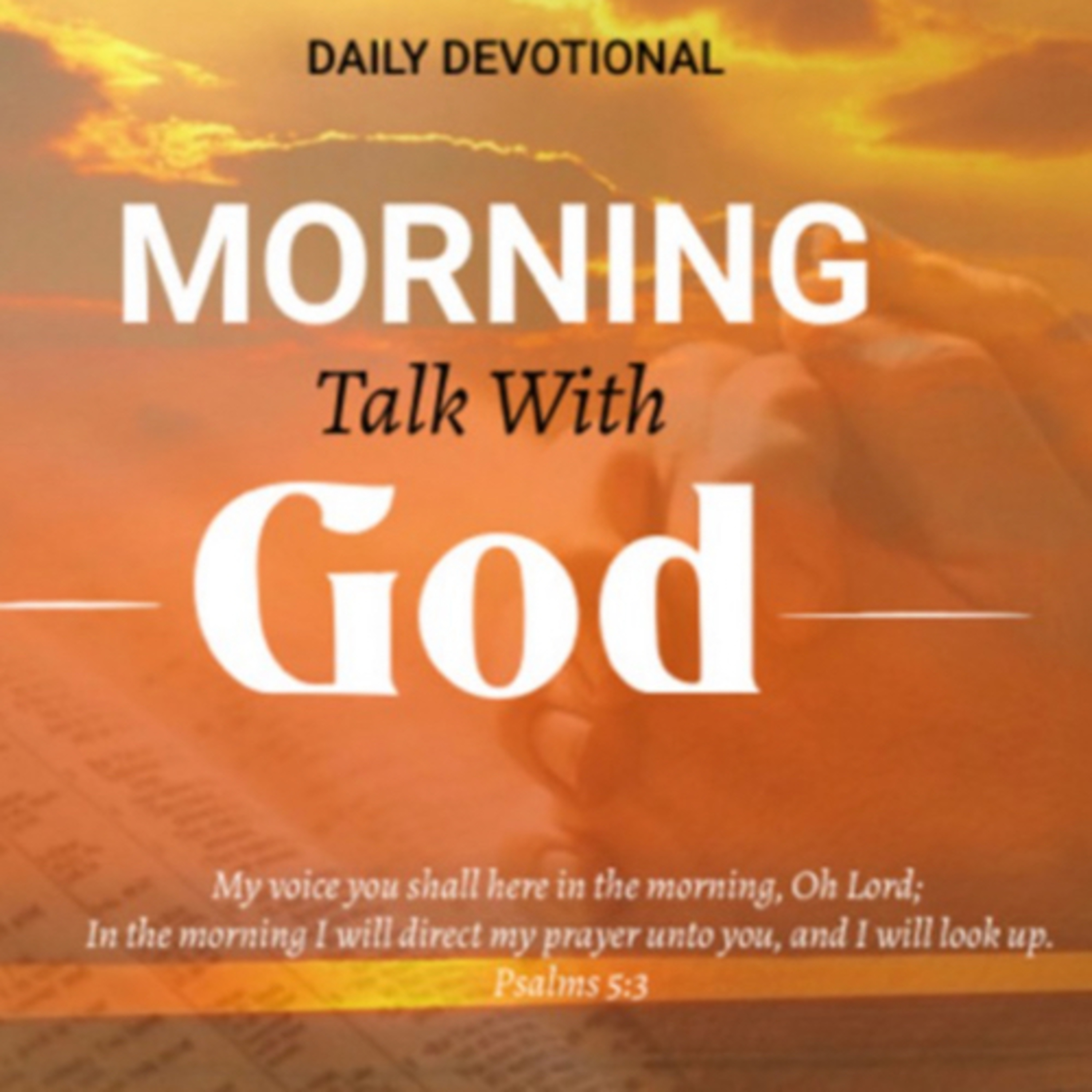 Speak To Your Mountain - Morning Talk With God - Jan 30 episode artwork