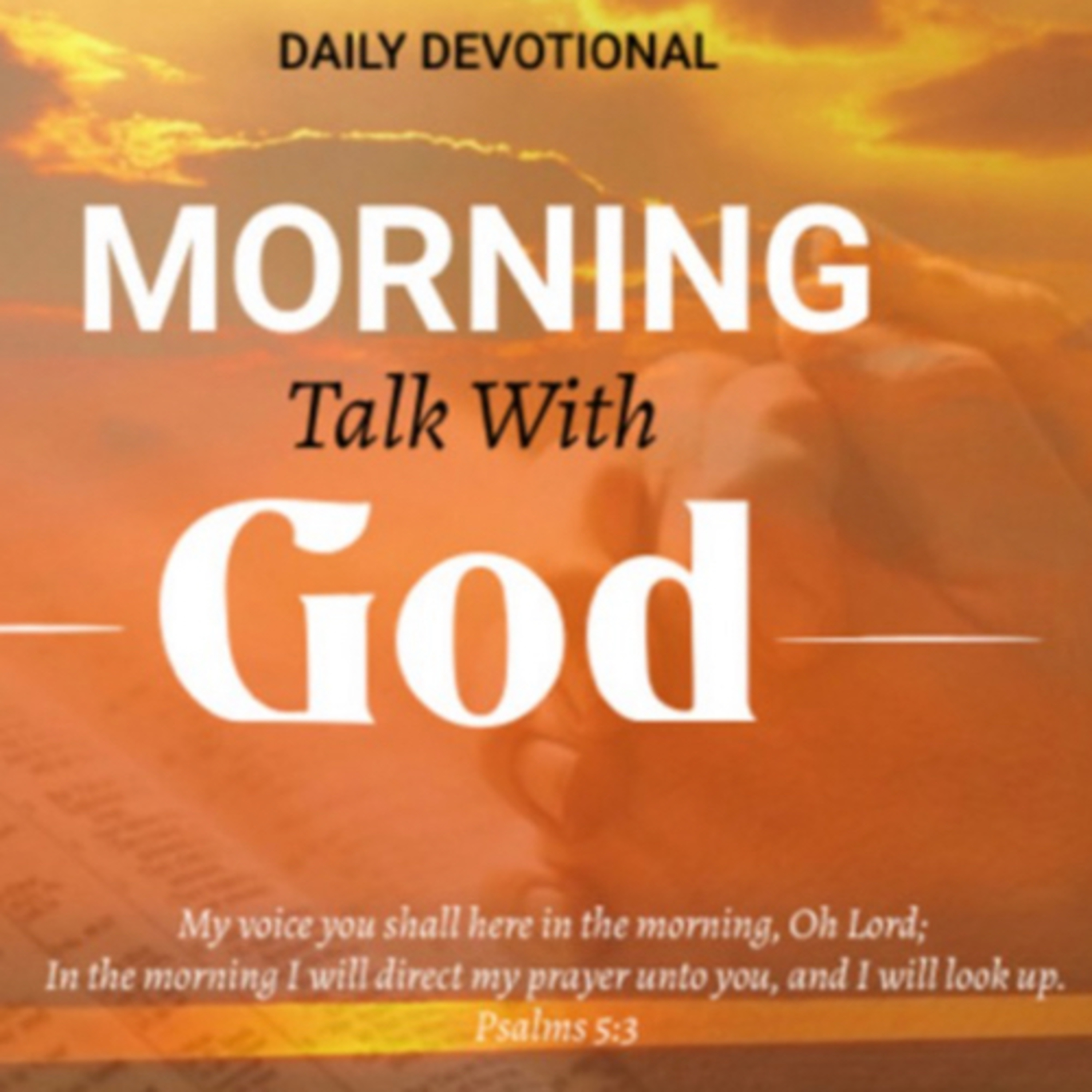 The Holy Spirit - Morning Talk With God - Feb 01 episode artwork