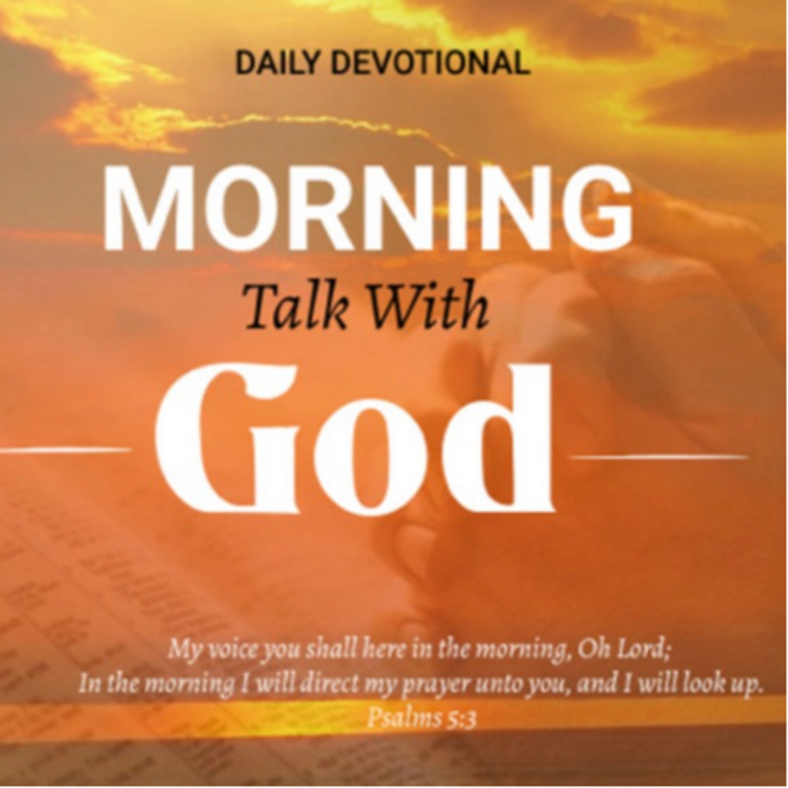 The Gift of the Holy Spirit - Morning Talk With God - Feb 03 episode artwork