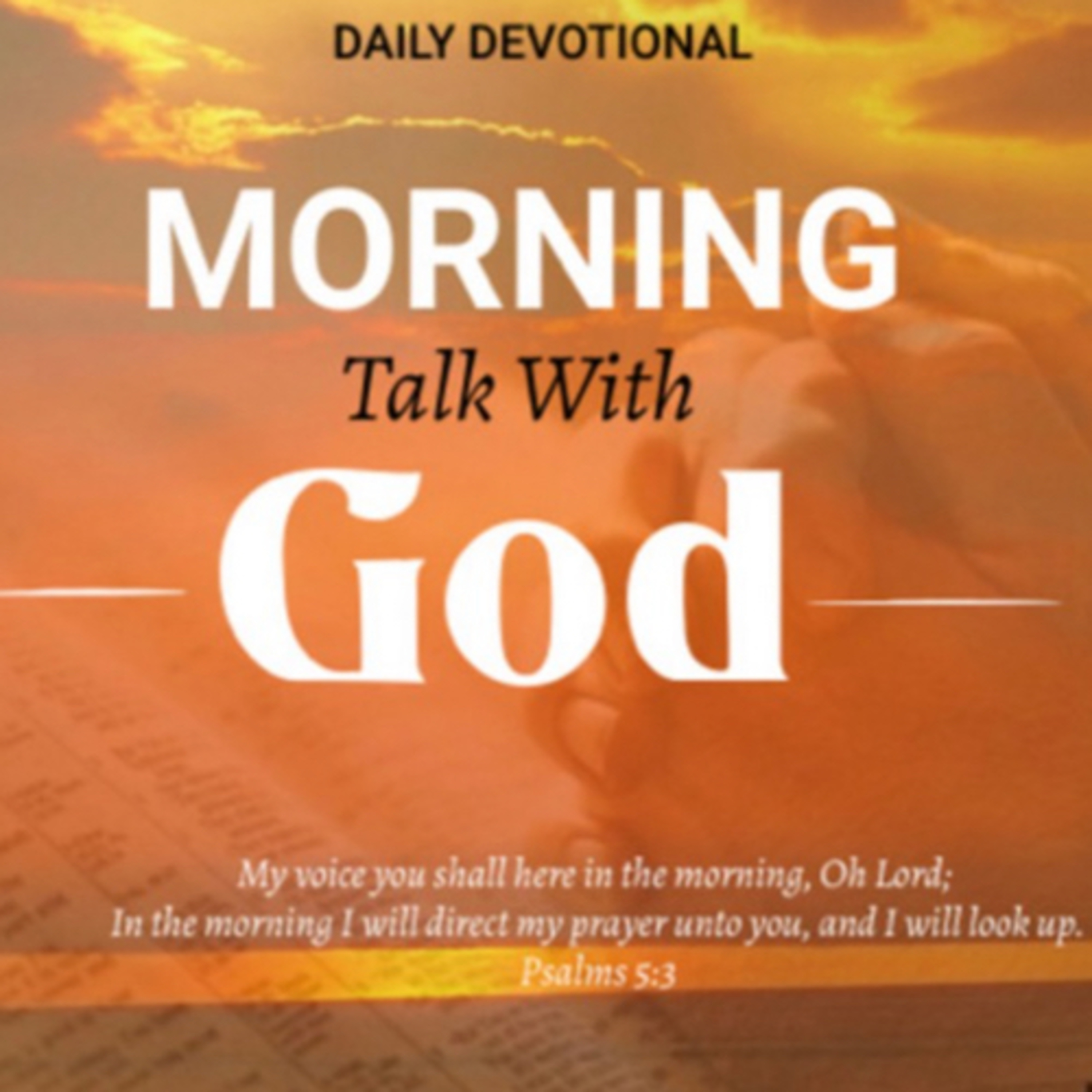 Like A Dove - Morning Talk With God - Feb 05 episode artwork