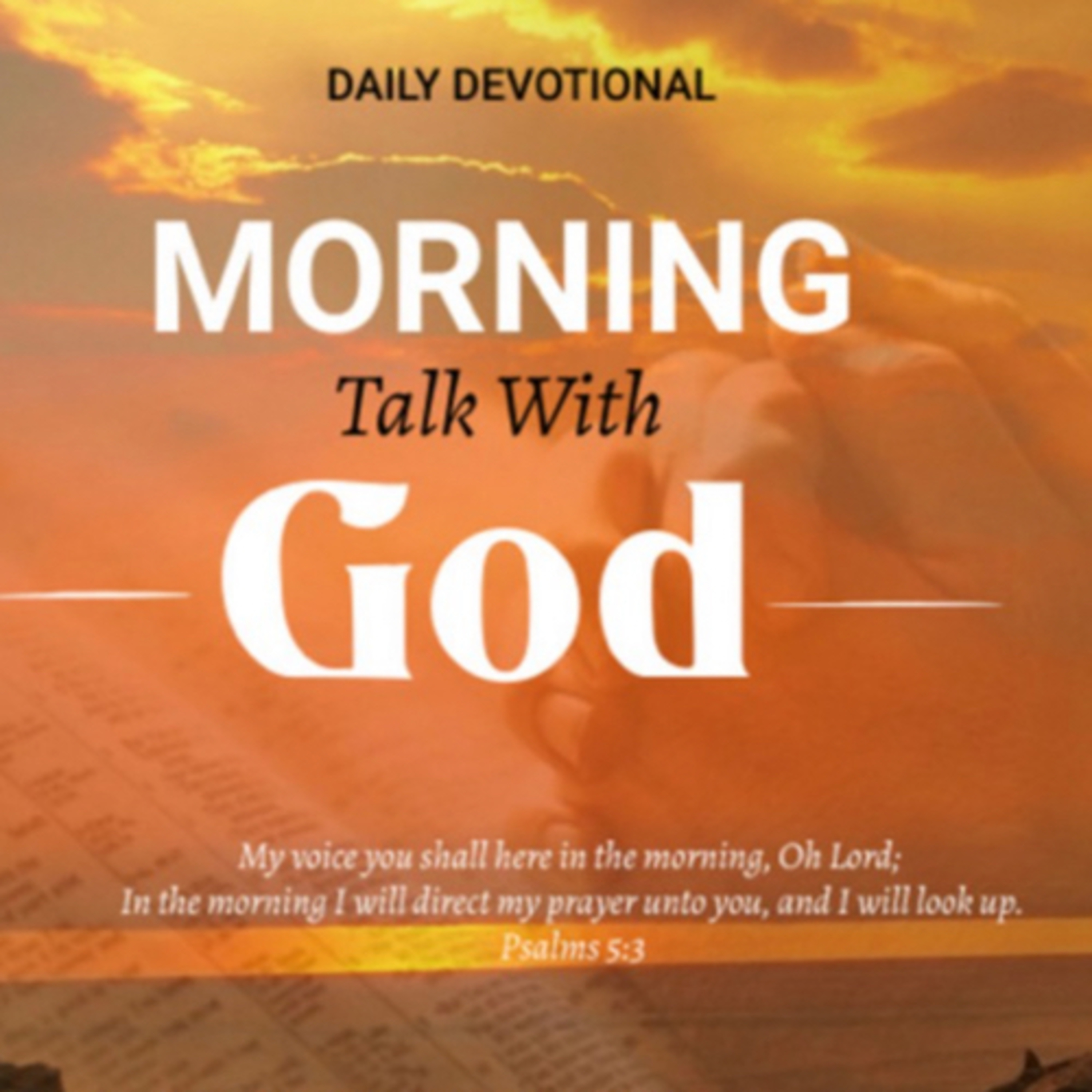 He Will Guide You - Morning Talk With God - Feb 11 episode artwork