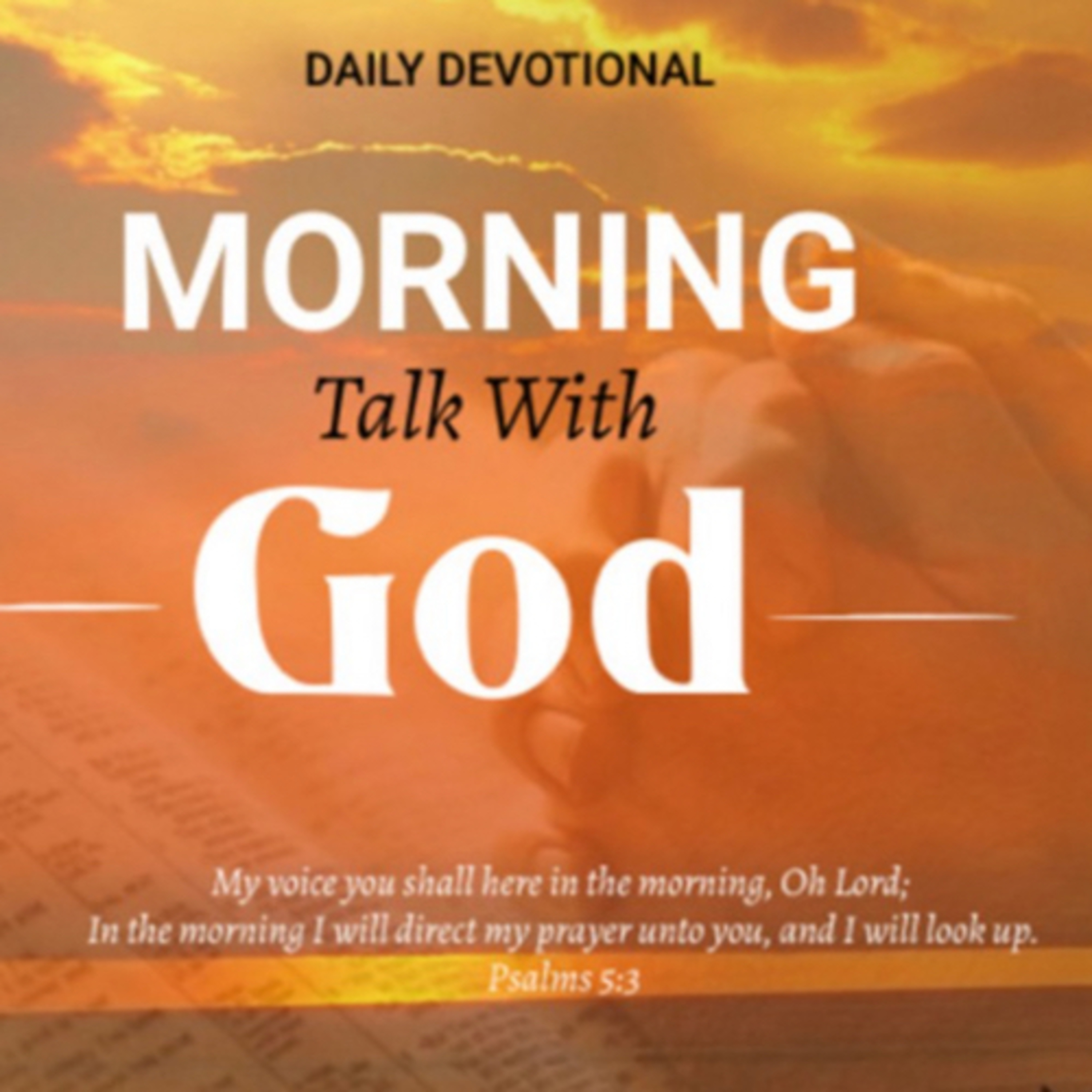 He Renews Us - Morning Talk With God - Feb 18 episode artwork