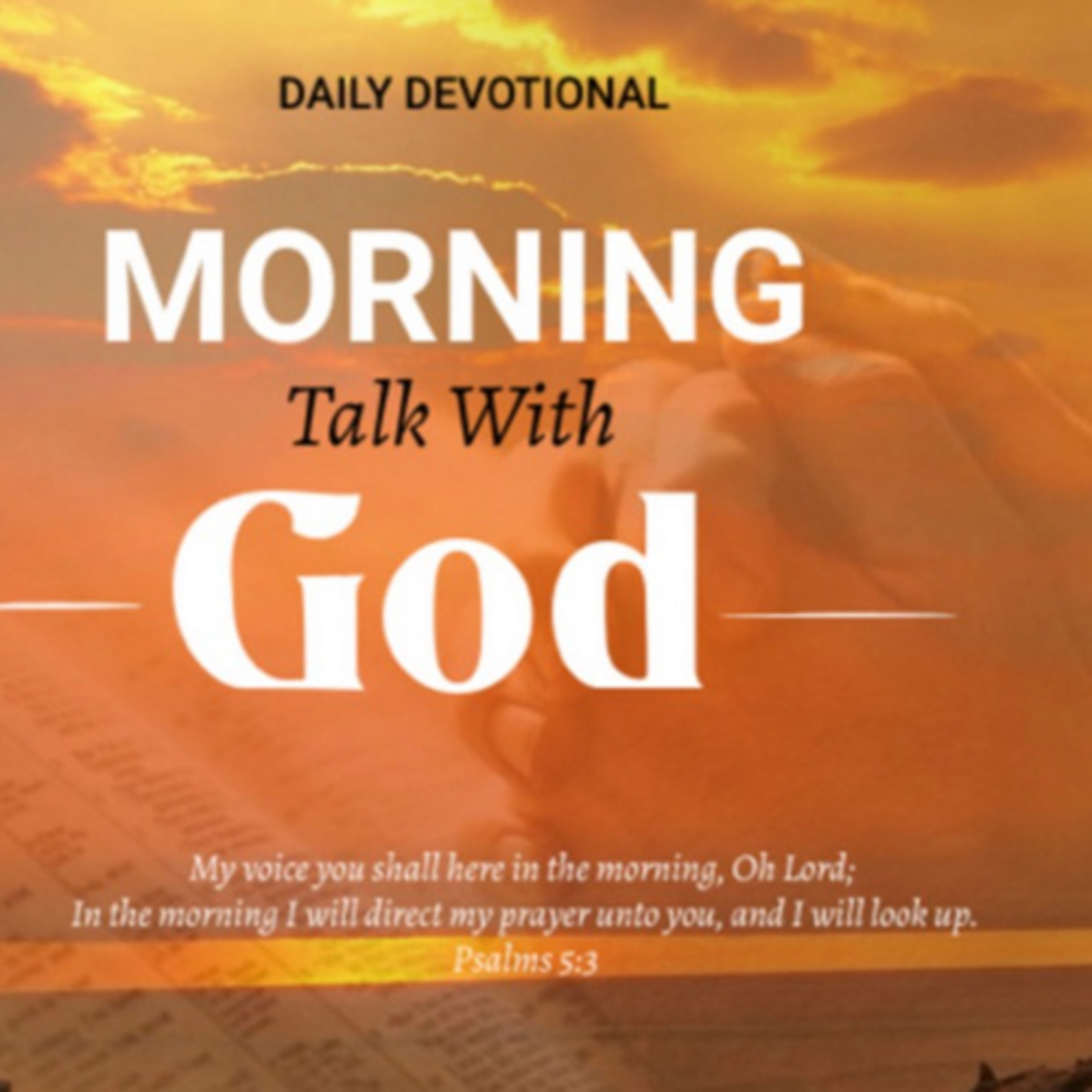 He Baptizes Us - Morning Talk With God - Feb 21 episode artwork