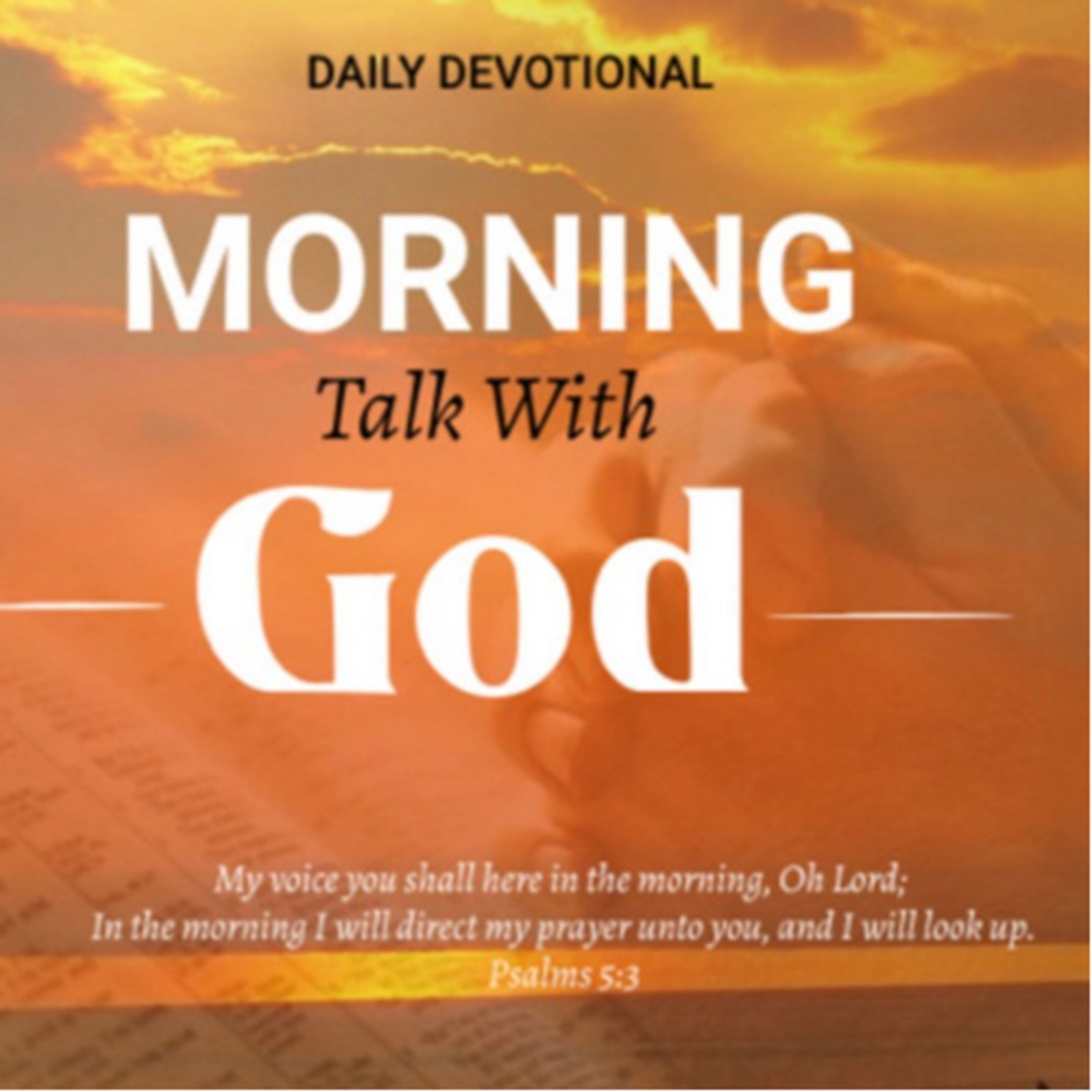 Fellowship With The Holy Spirit - Morning Talk With God - Feb 22 