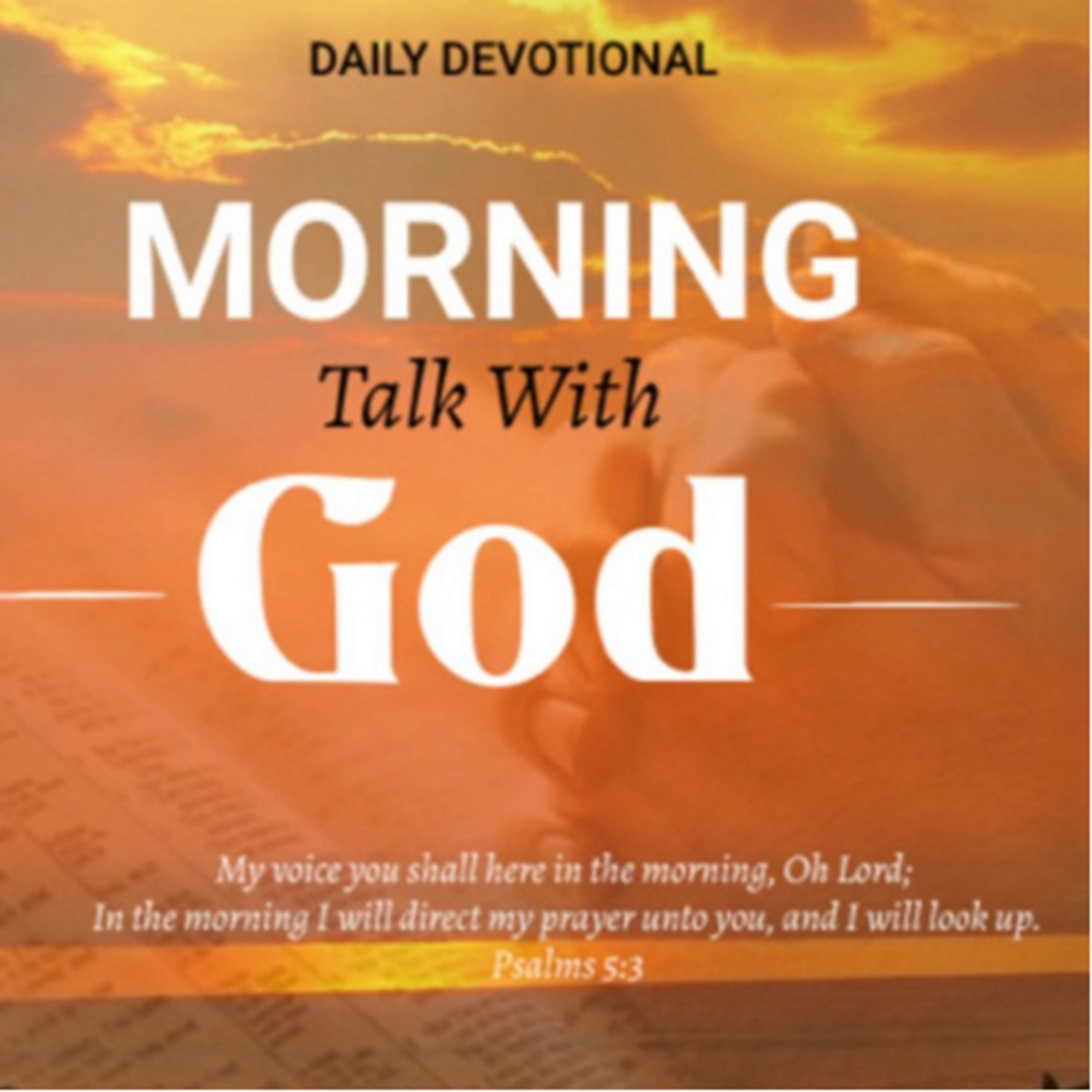 The Holy Spirit is a Wise Counselor - Morning Talk With God - Feb 23 episode artwork