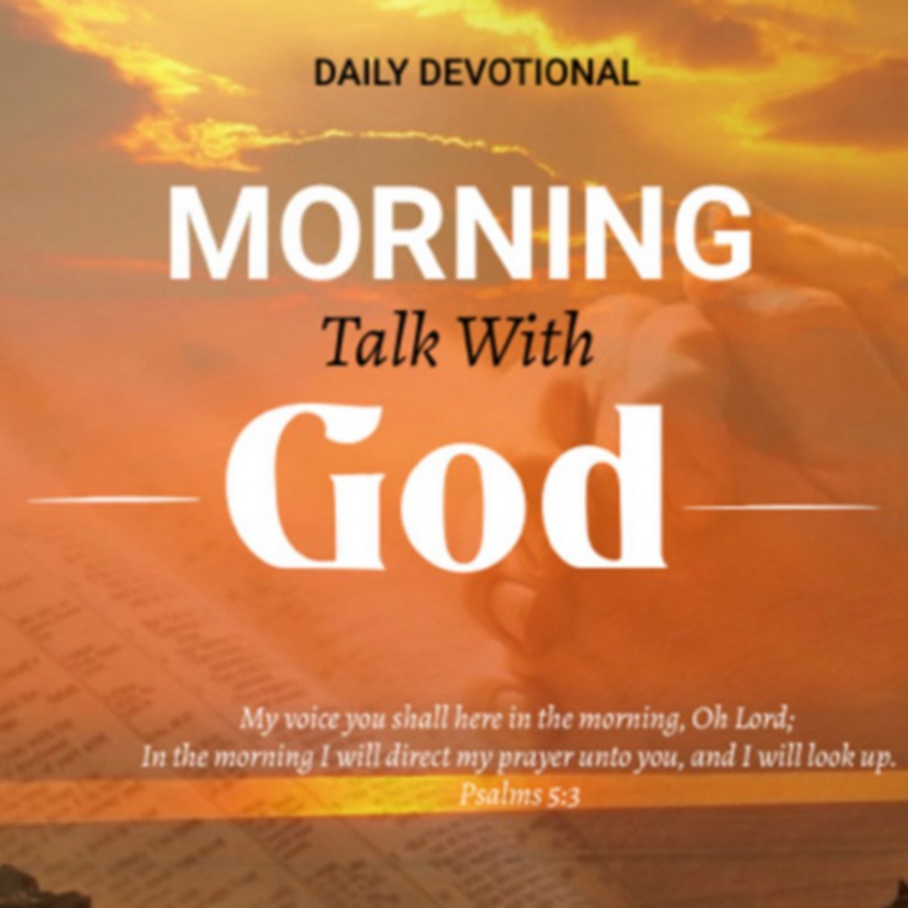 Living Hope in God's Mercy - Morning Talk With God - March 3 episode artwork