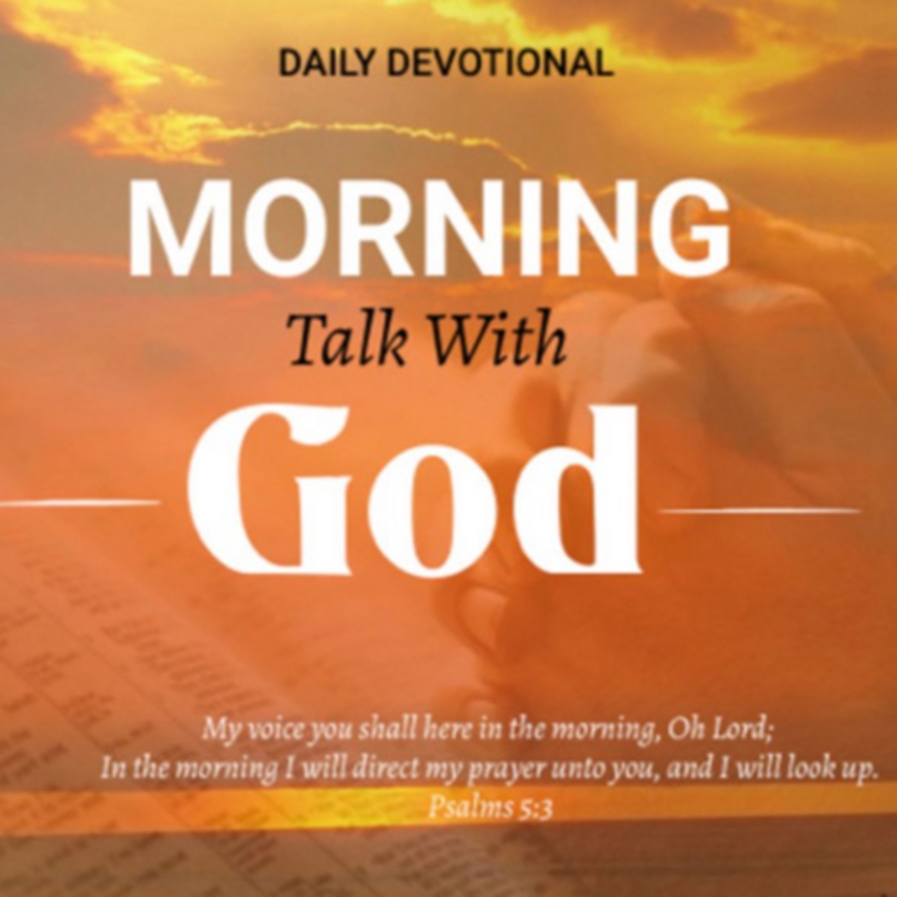 By His Stripes Our Sins are Healed - Morning Talk With God - March 5